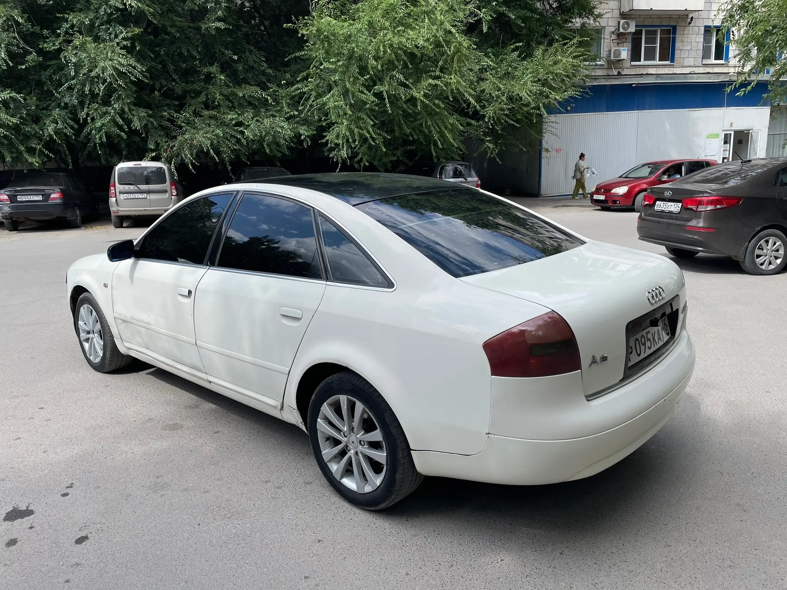 Audi A6 2.5 TDI - Легковые автомобили (Авто) в Волгоград