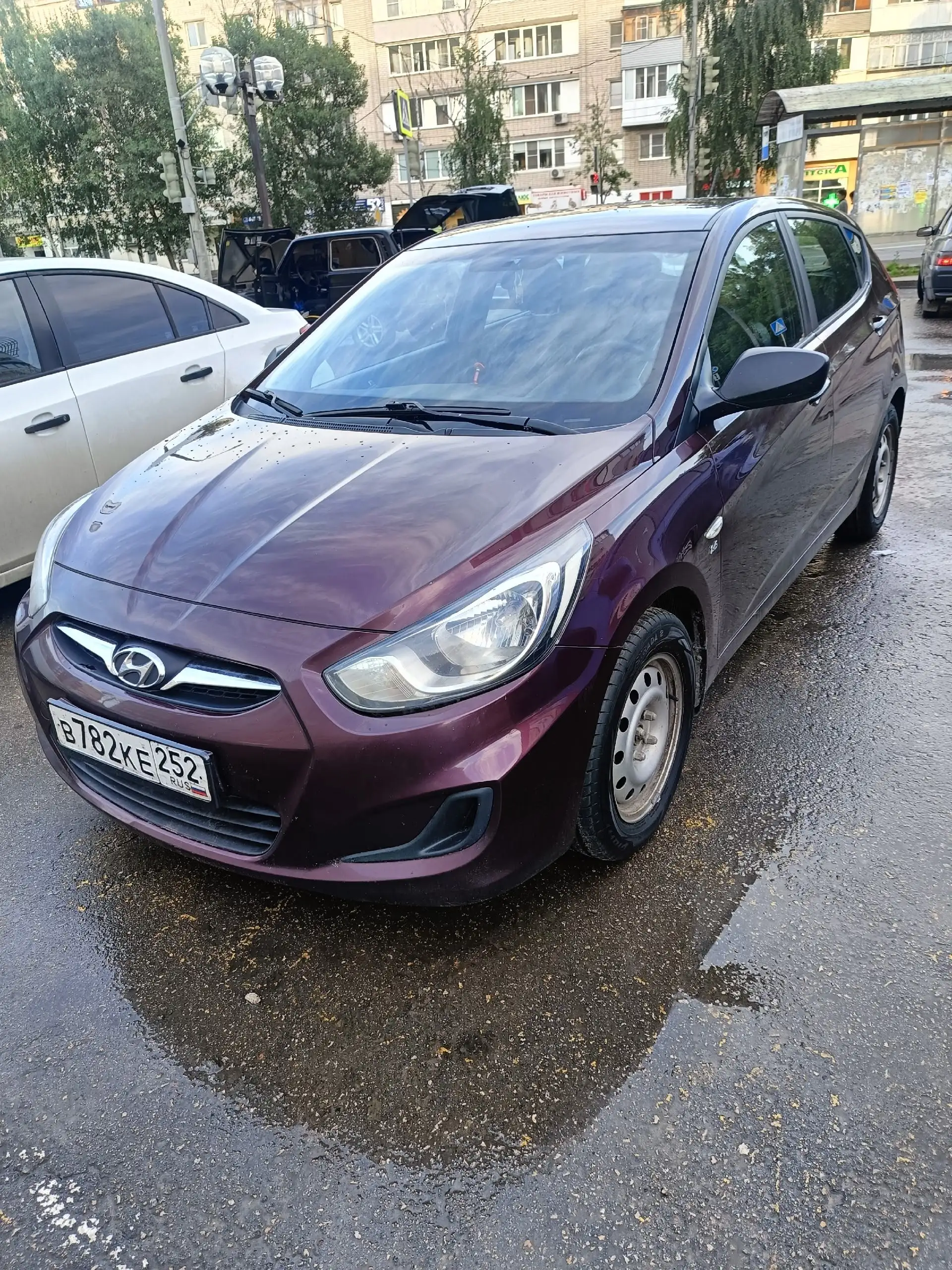 Hyundai Solaris 2013 - Hyundai Solaris (Авто) в Волгоград