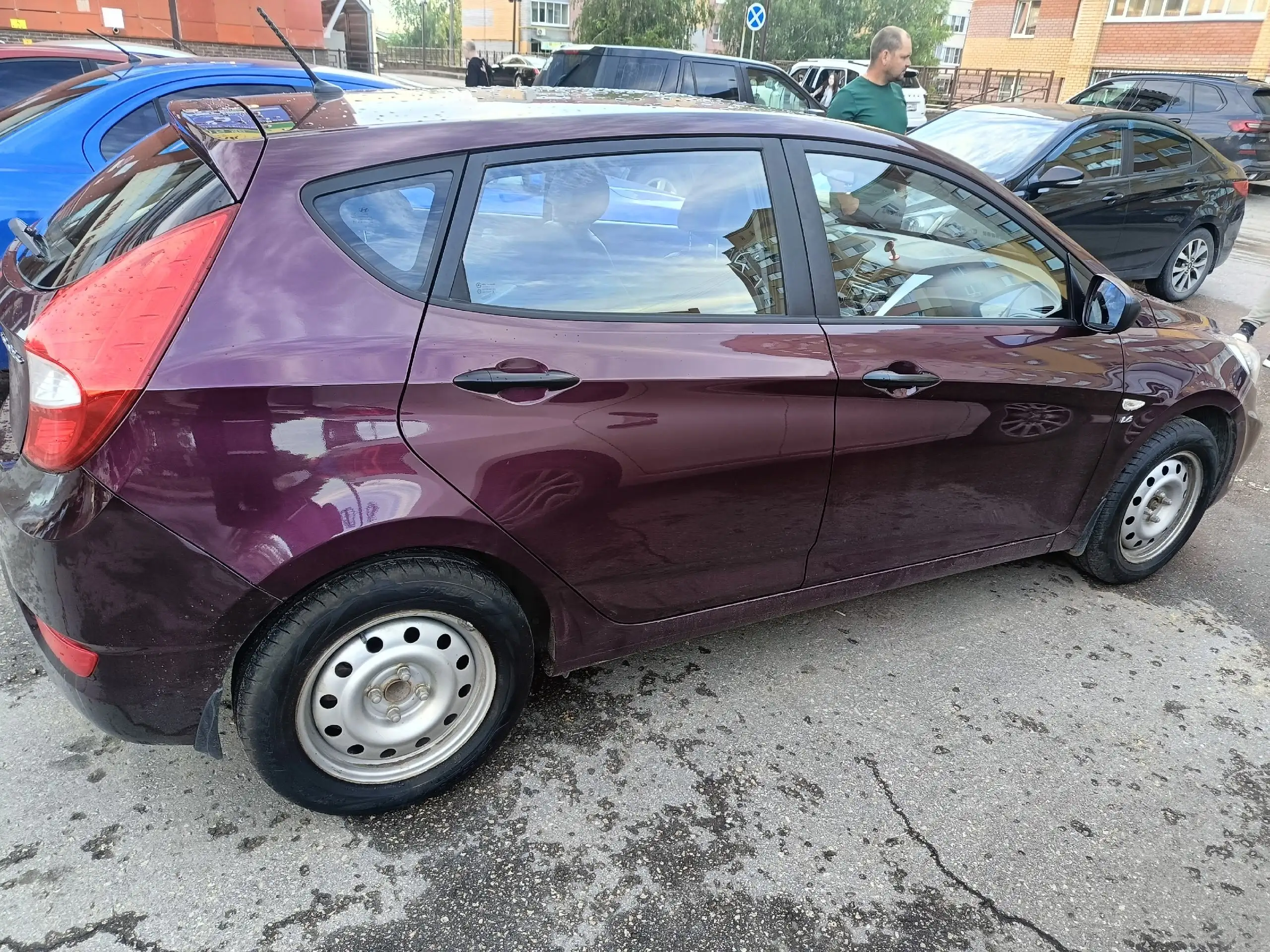 Hyundai Solaris 2013 - Hyundai Solaris (Авто) в Волгоград
