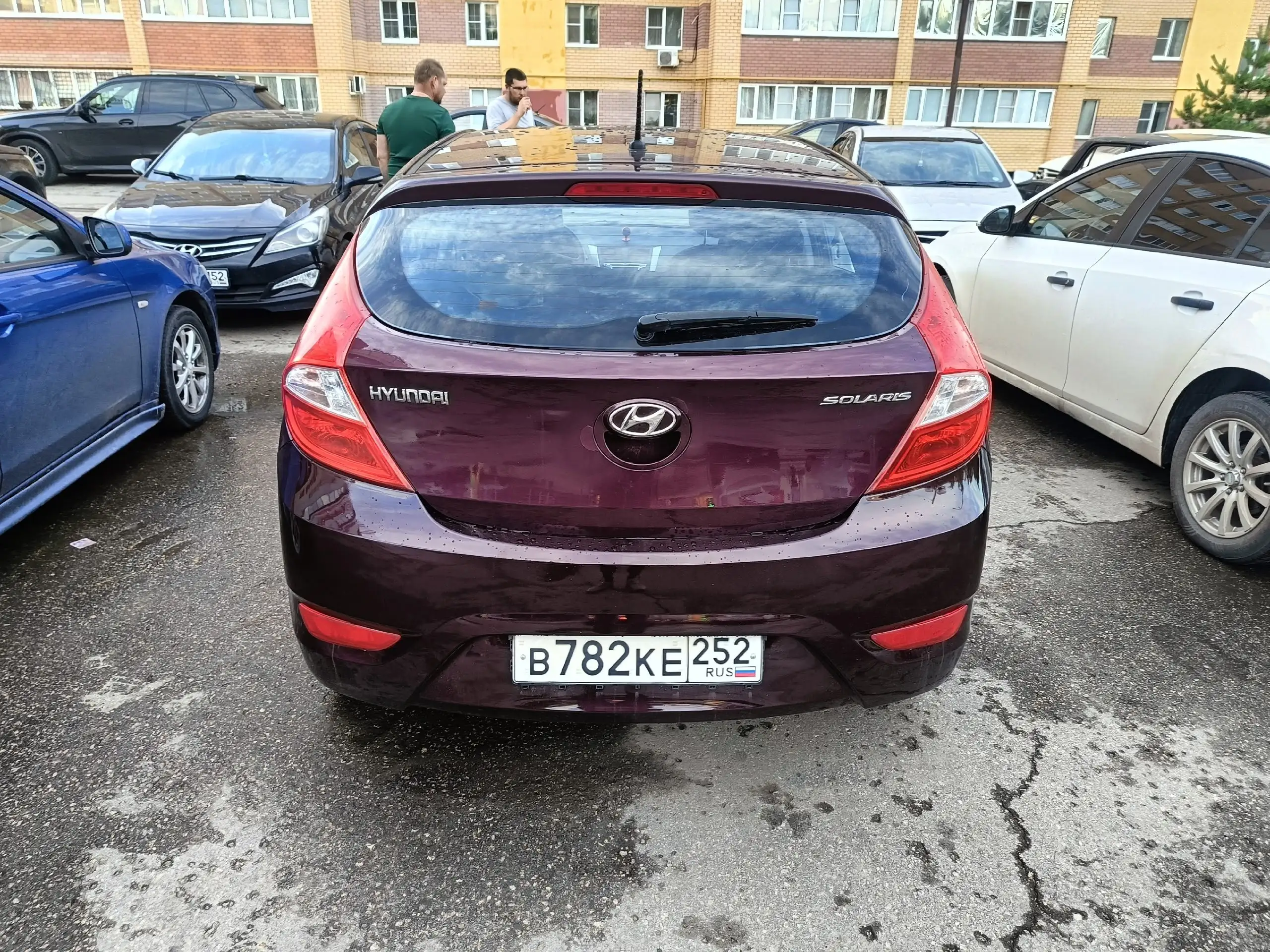 Hyundai Solaris 2013 - Hyundai Solaris (Авто) в Волгоград