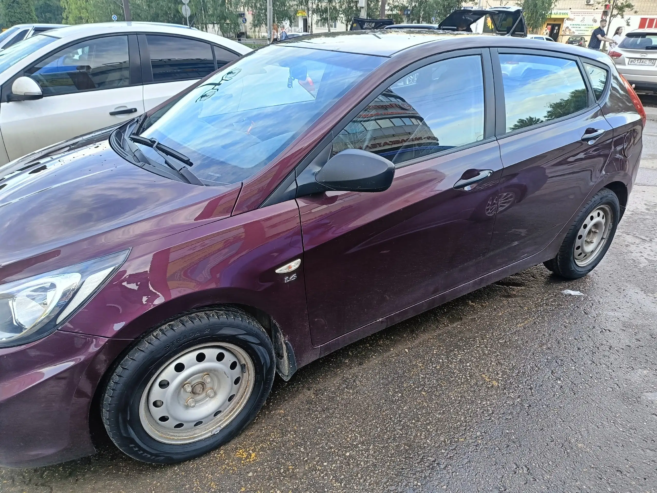 Hyundai Solaris 2013 - Hyundai Solaris (Авто) в Волгоград