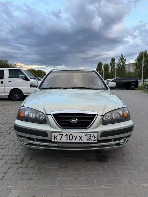 Хендай Элантра 2004 - Легковые автомобили в Волгоград
