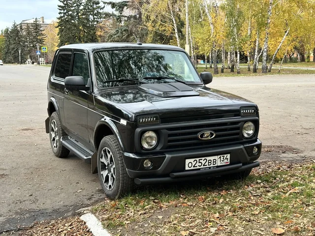 Lada Niva Urban 2025 - Легковые автомобили в Волгоград