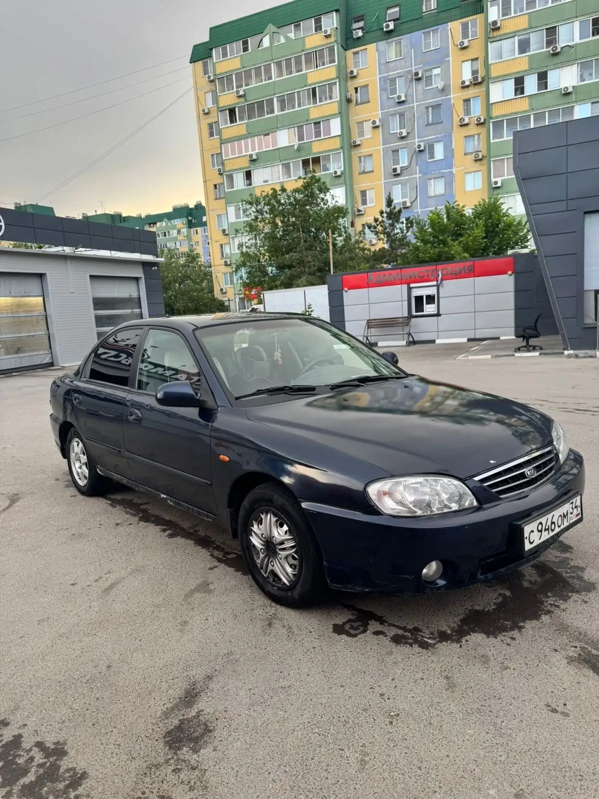 Kia Spectra 2008 с ГБО - Легковые автомобили (Авто) в Волгоград