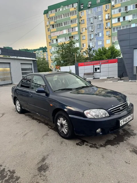 Kia Spectra 2008 с ГБО - Легковые автомобили в Волгоград