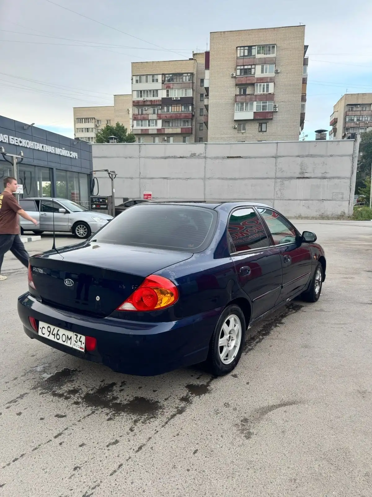 Kia Spectra 2008 с ГБО - Легковые автомобили (Авто) в Волгоград