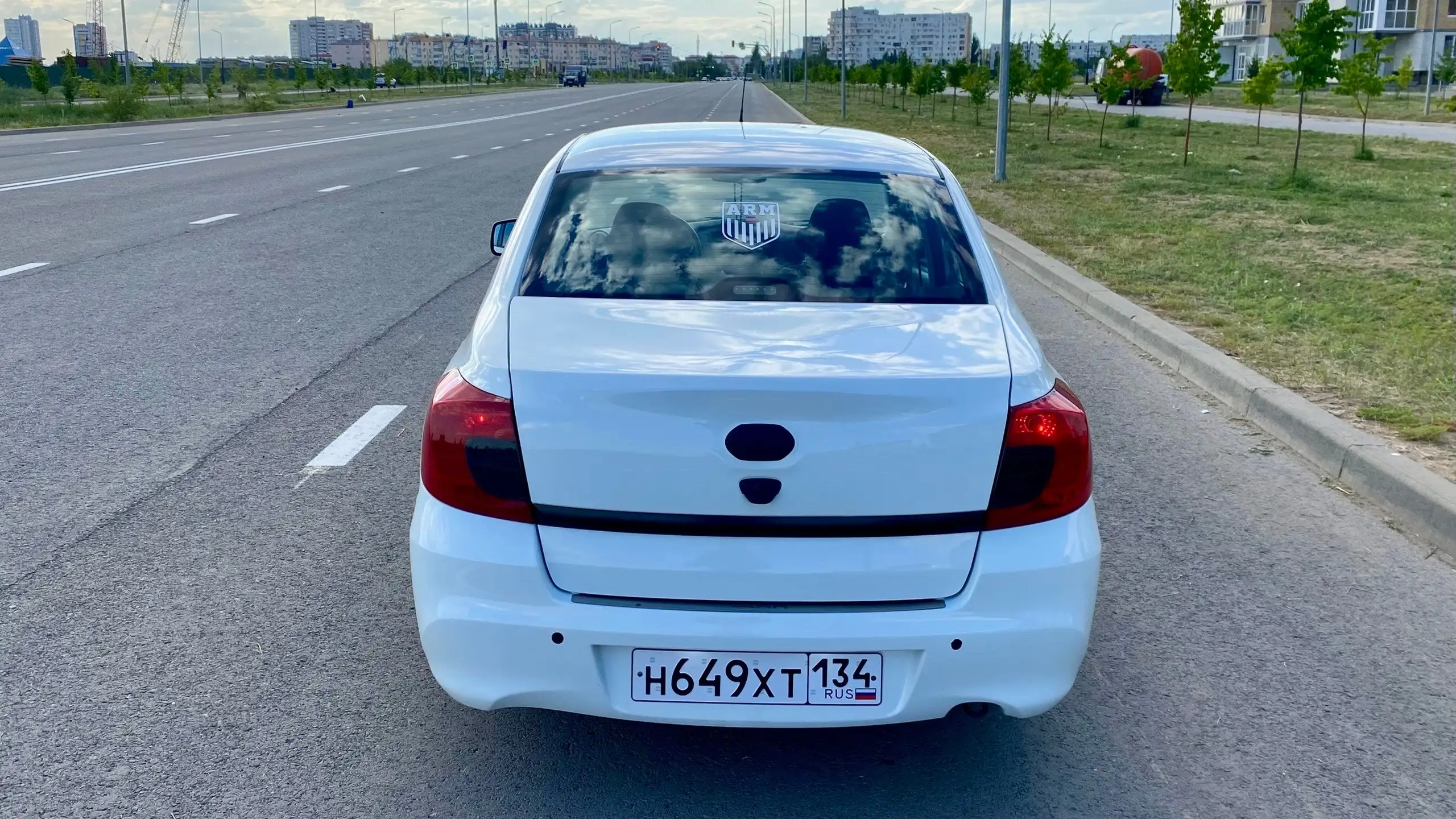 Datsun on-DO, 2017 г.в. в хорошем состоянии - Авто в Волгоград