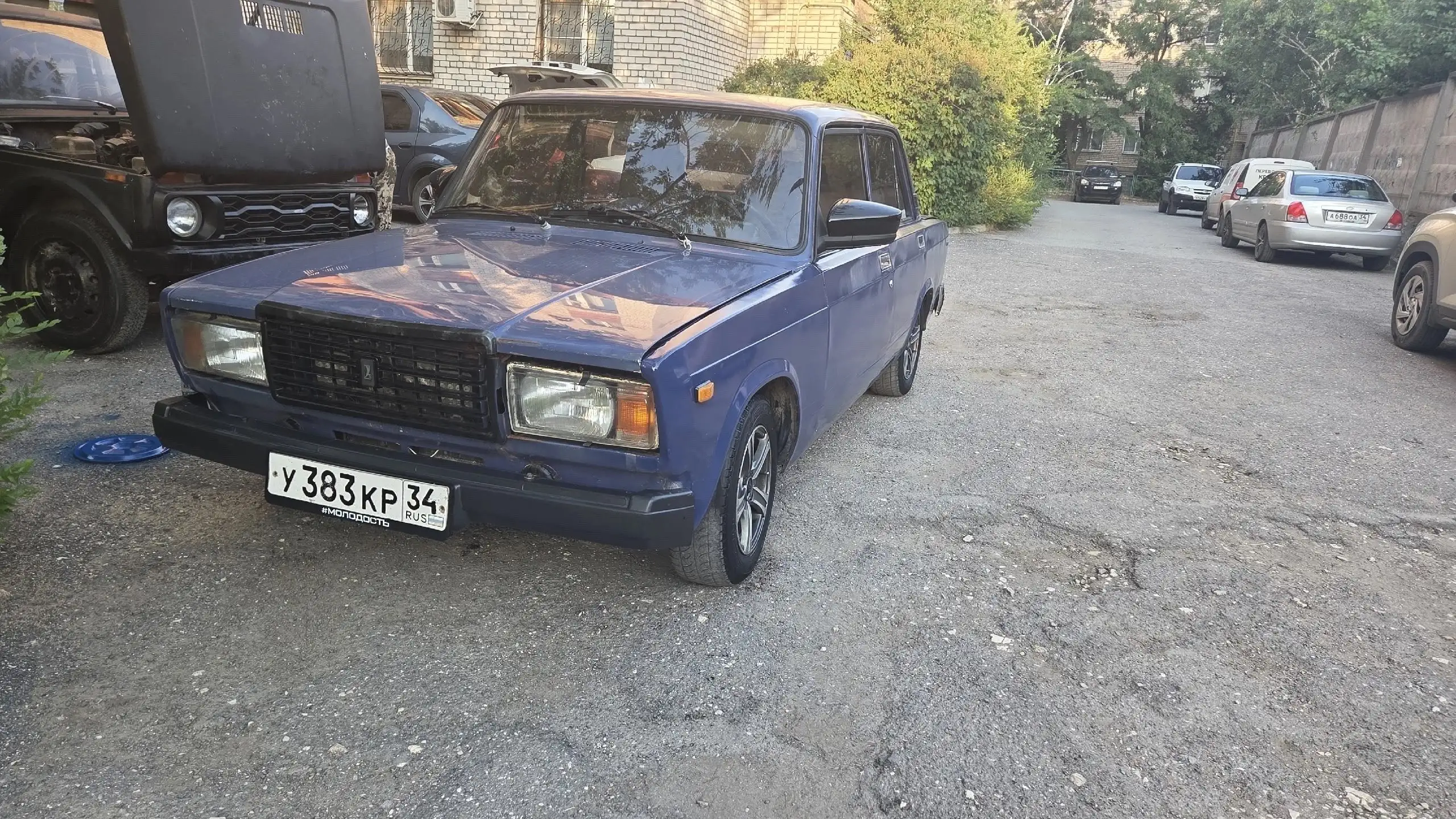 Продажа ВАЗ 2107 2002 года - Легковые автомобили (Авто) в Волгоград