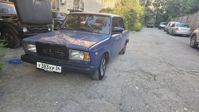 Продажа ВАЗ 2107 2002 года - Легковые автомобили в Волгоград