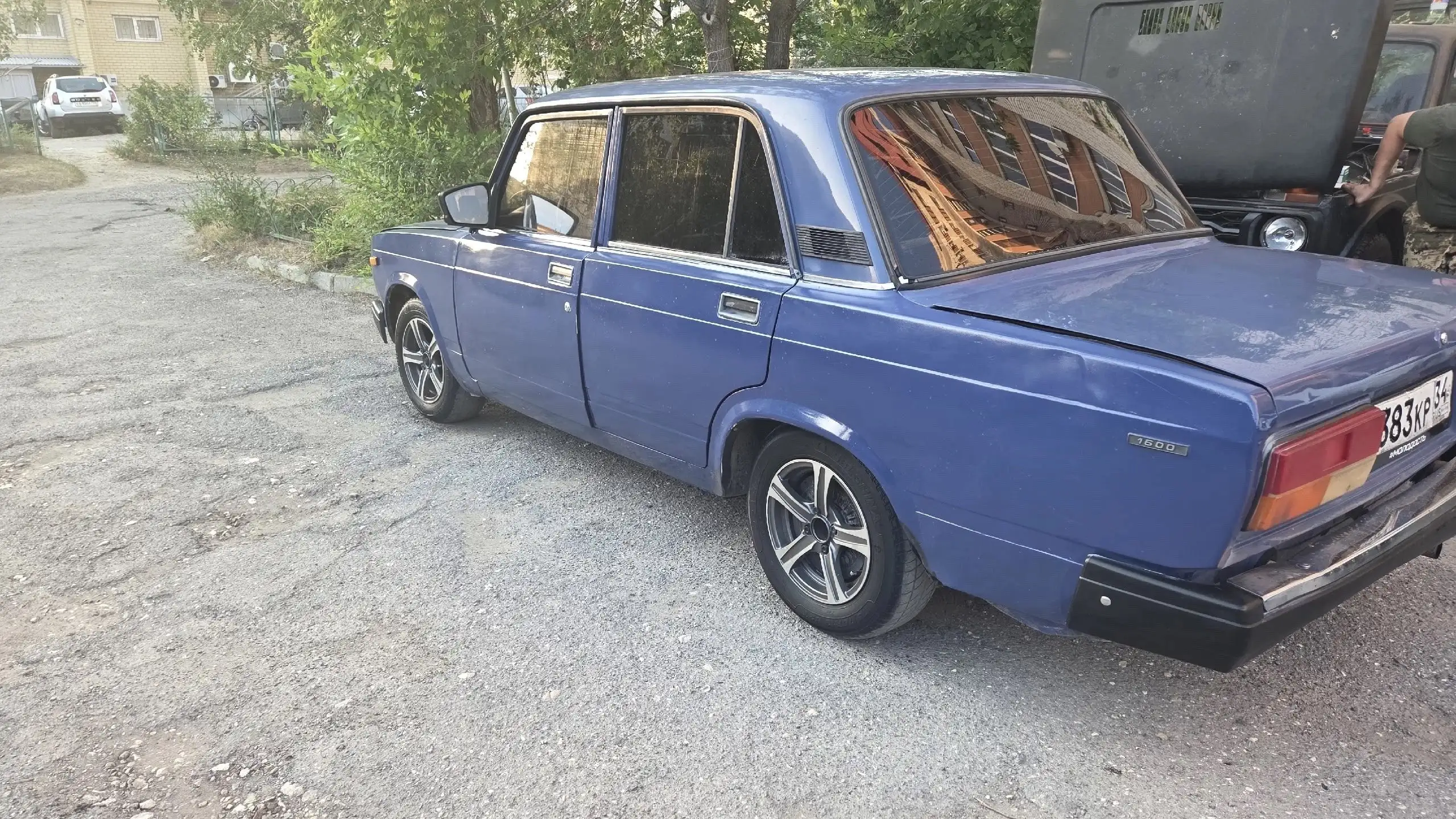 Продажа ВАЗ 2107 2002 года - Легковые автомобили (Авто) в Волгоград
