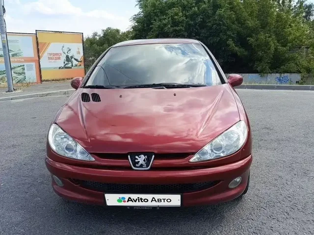 Peugeot 206 1.4 AT - Легковые автомобили в Волгоград