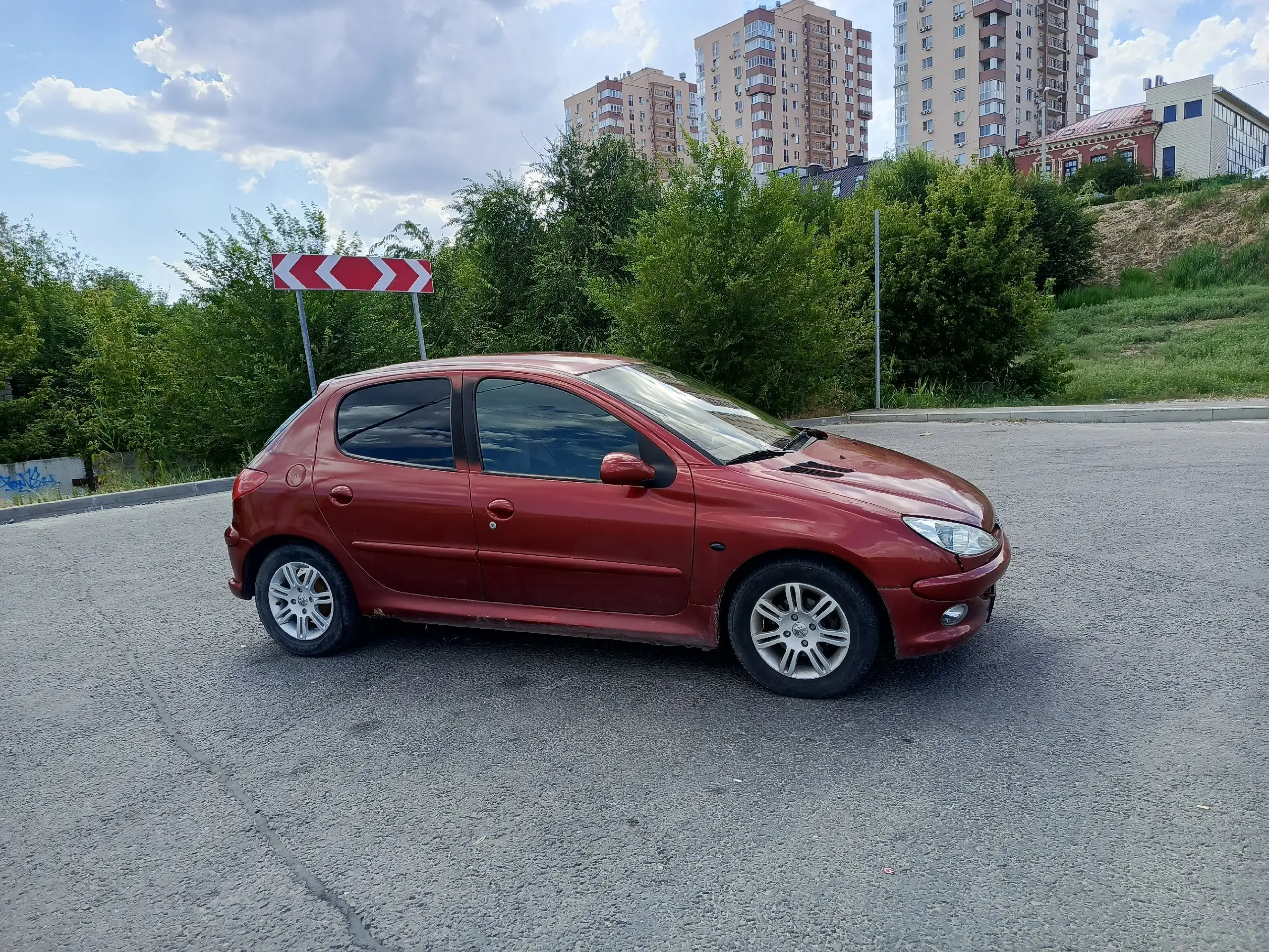Peugeot 206 1.4 AT - Легковые автомобили (Авто) в Волгоград