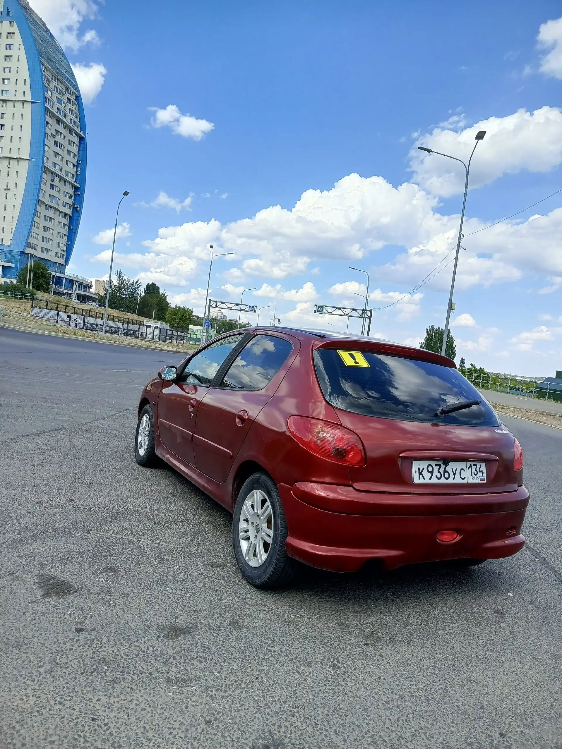 Peugeot 206 1.4 AT - Легковые автомобили (Авто) в Волгоград