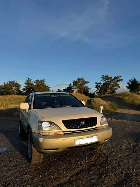 Toyota Harrier 1998 года - Легковые автомобили в Волгоград