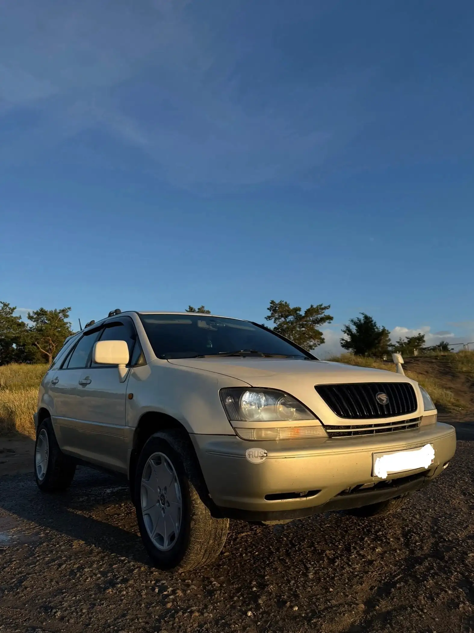 Toyota Harrier 1998 года - Легковые автомобили (Авто) в Волгоград
