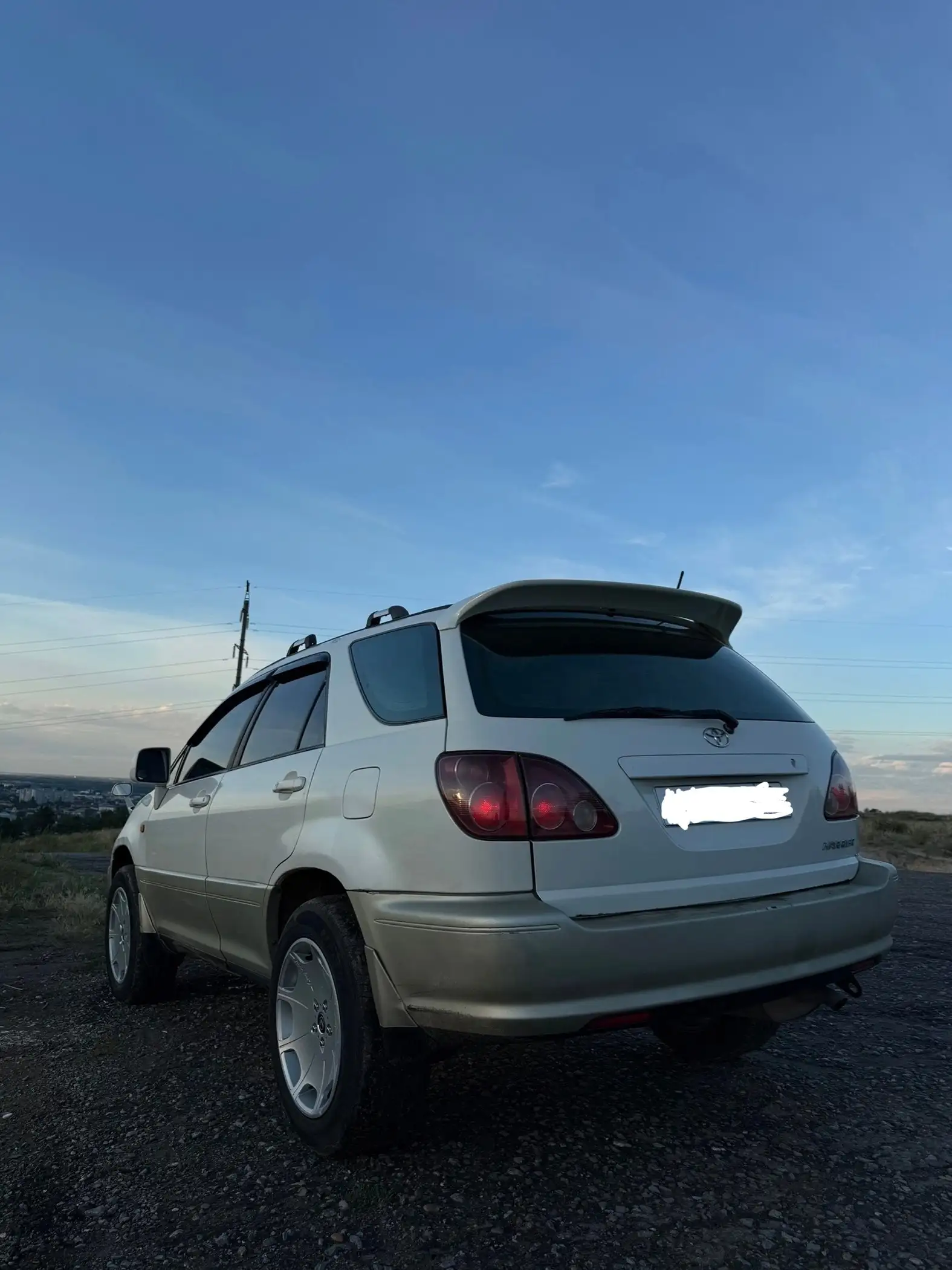 Toyota Harrier 1998 года - Легковые автомобили (Авто) в Волгоград