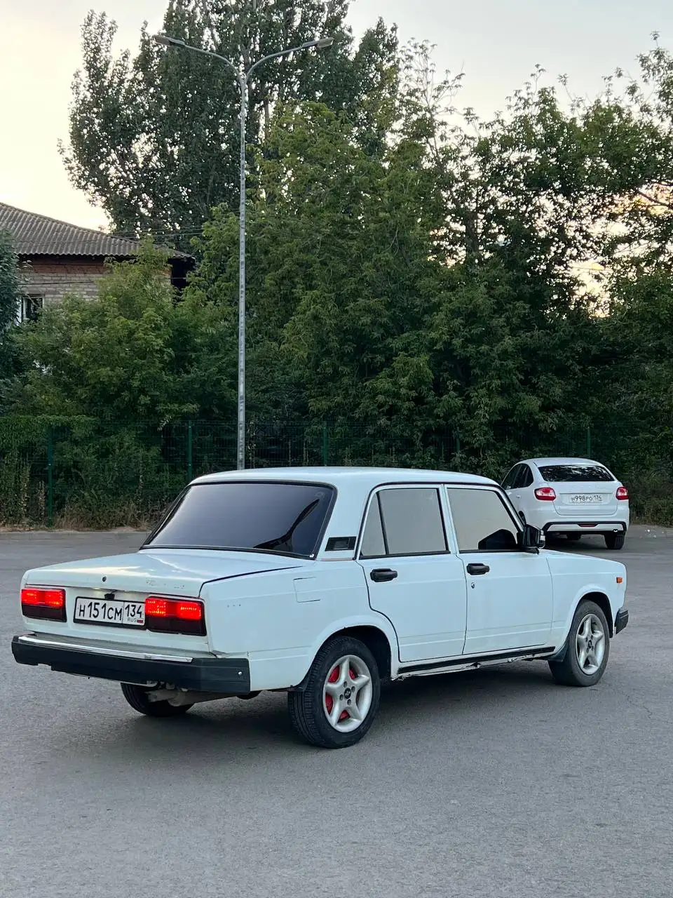 ВАЗ 2107 2004 года в отличном состоянии - Легковые автомобили (Авто) в Волгоград