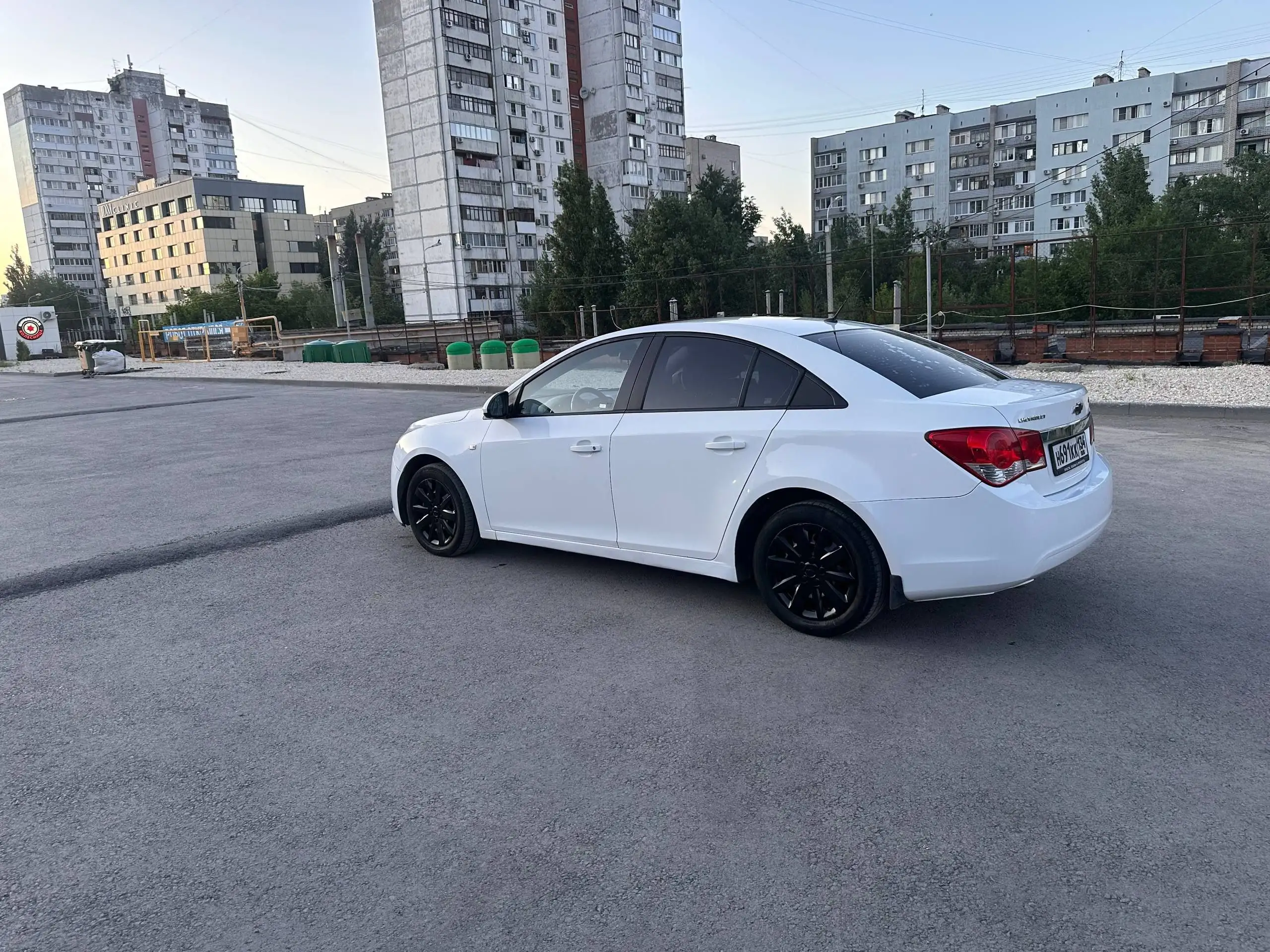 Chevrolet Cruze 2012, отличное состояние - Легковые автомобили (Авто) в Волгоград