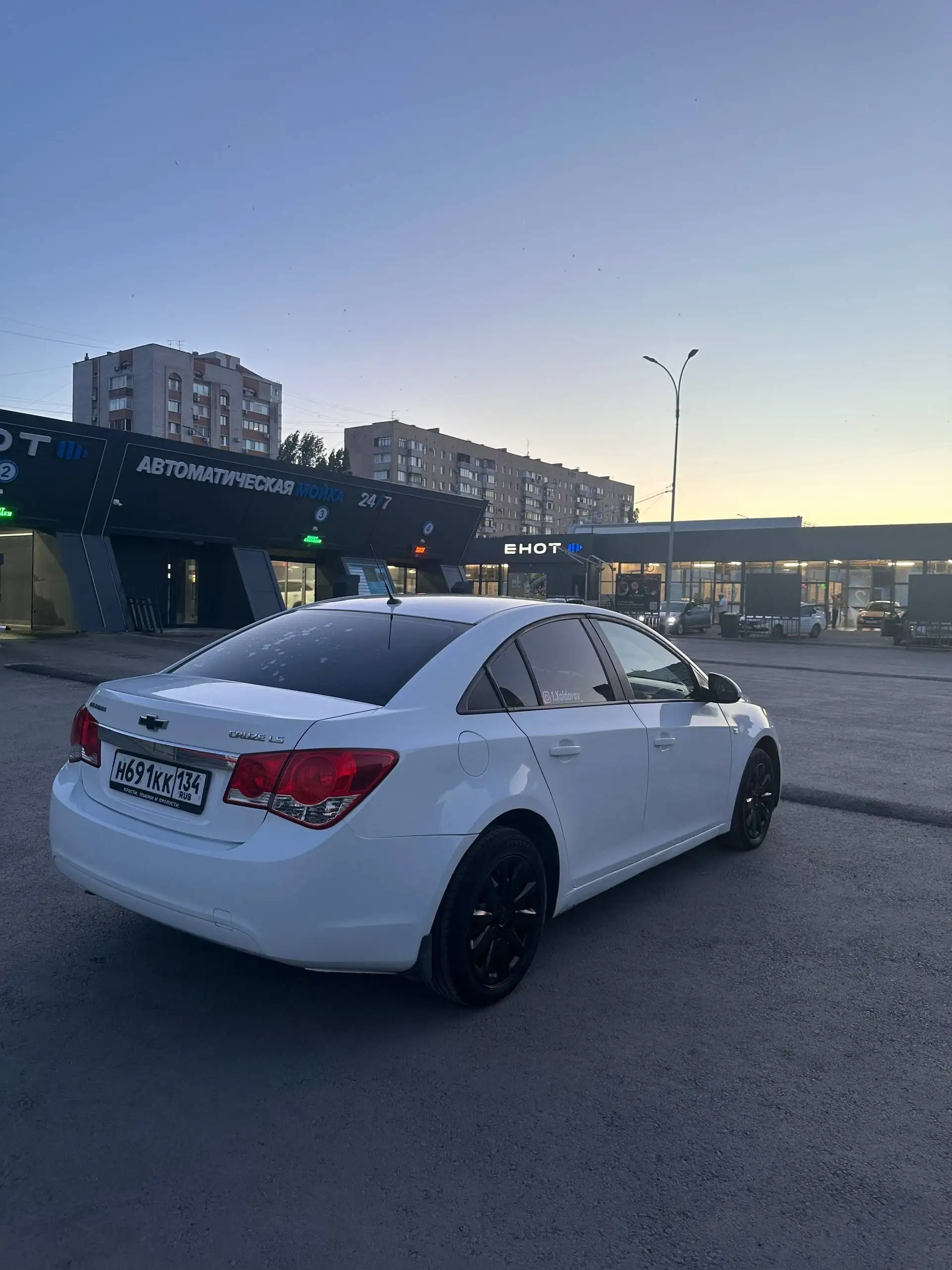 Chevrolet Cruze 2012, отличное состояние - Легковые автомобили (Авто) в Волгоград