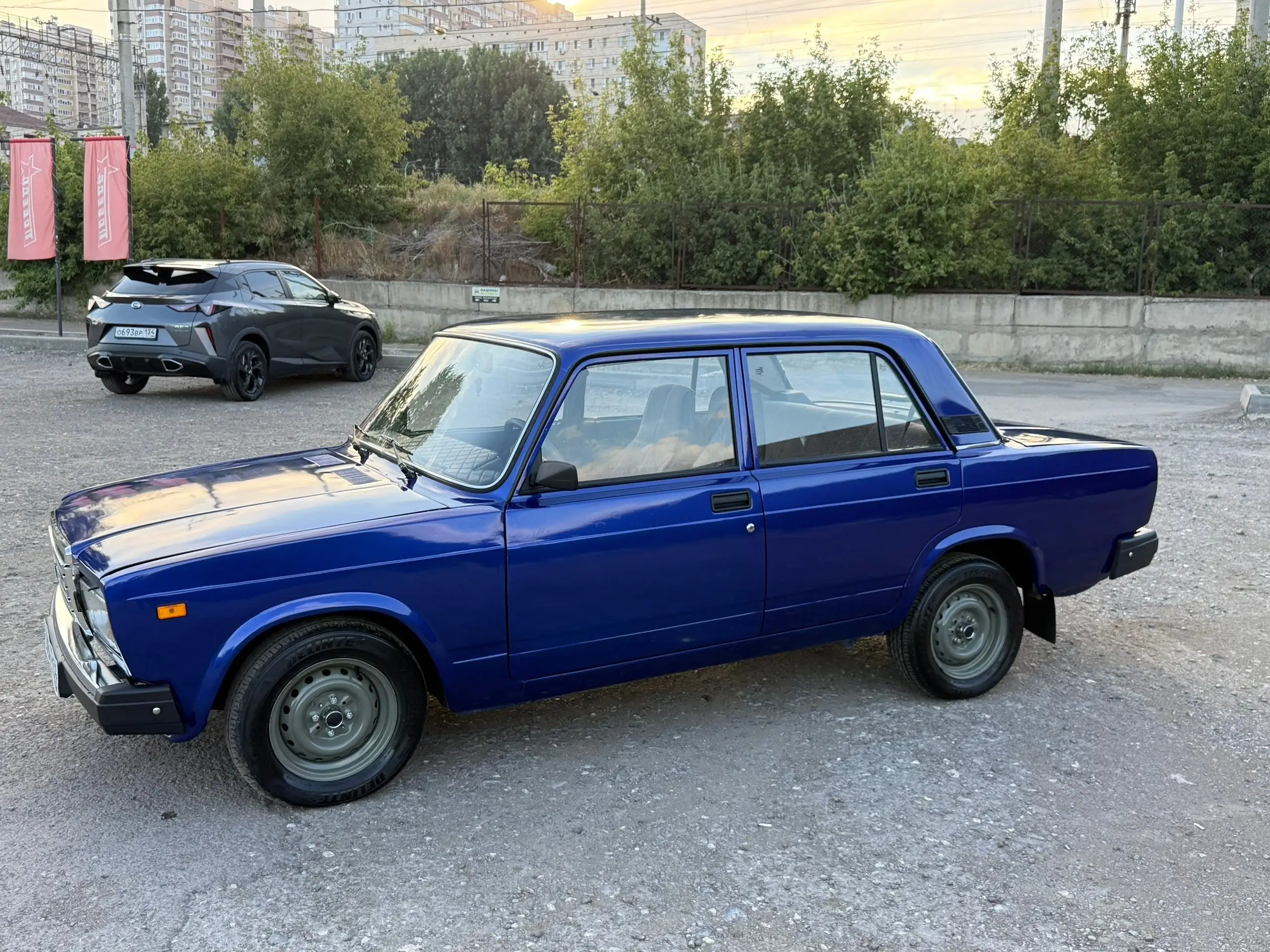 ВАЗ 2107 (2007) Мускари - Легковые автомобили (Авто) в Волгоград