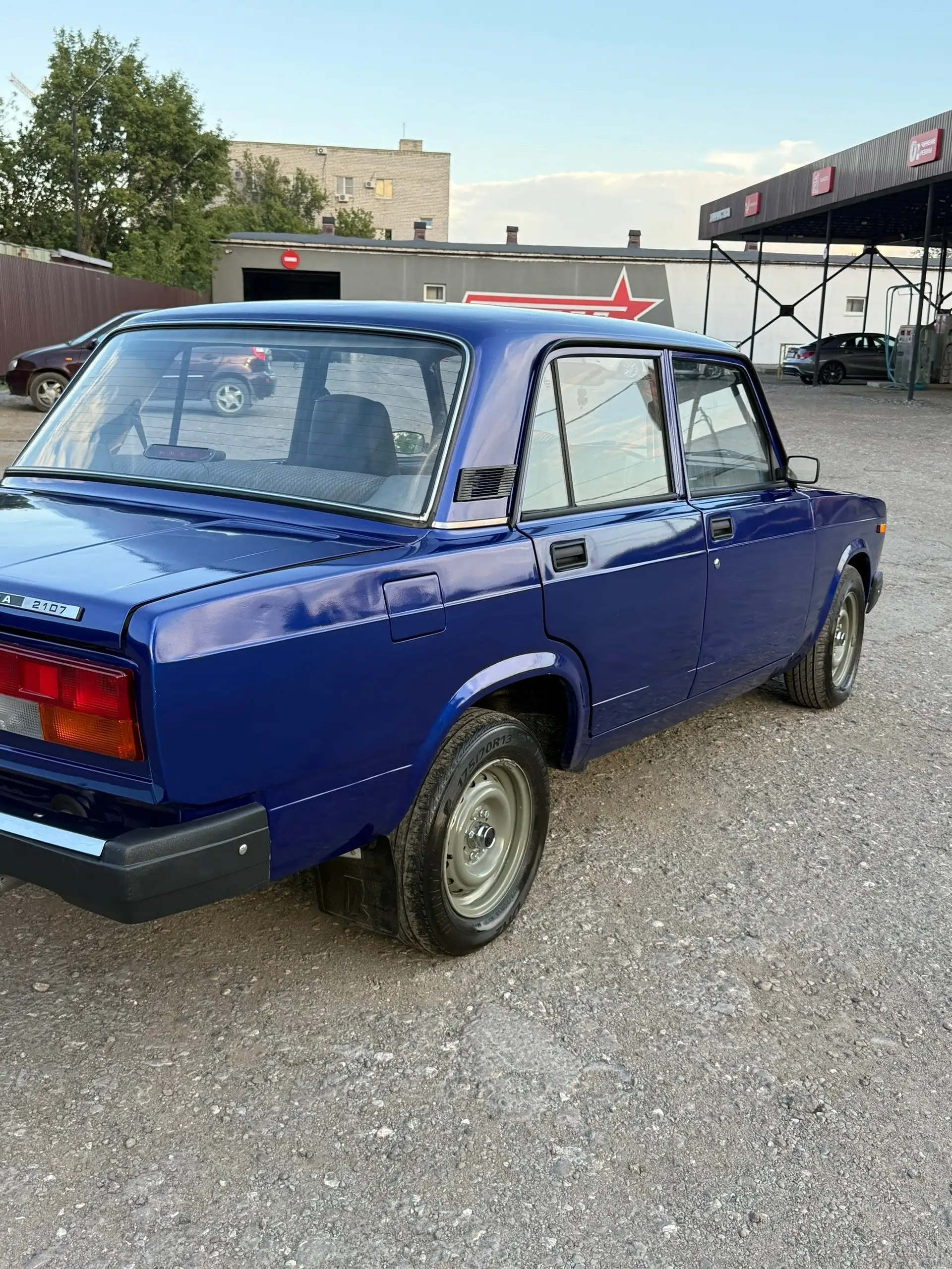 ВАЗ 2107 (2007) Мускари - Легковые автомобили (Авто) в Волгоград