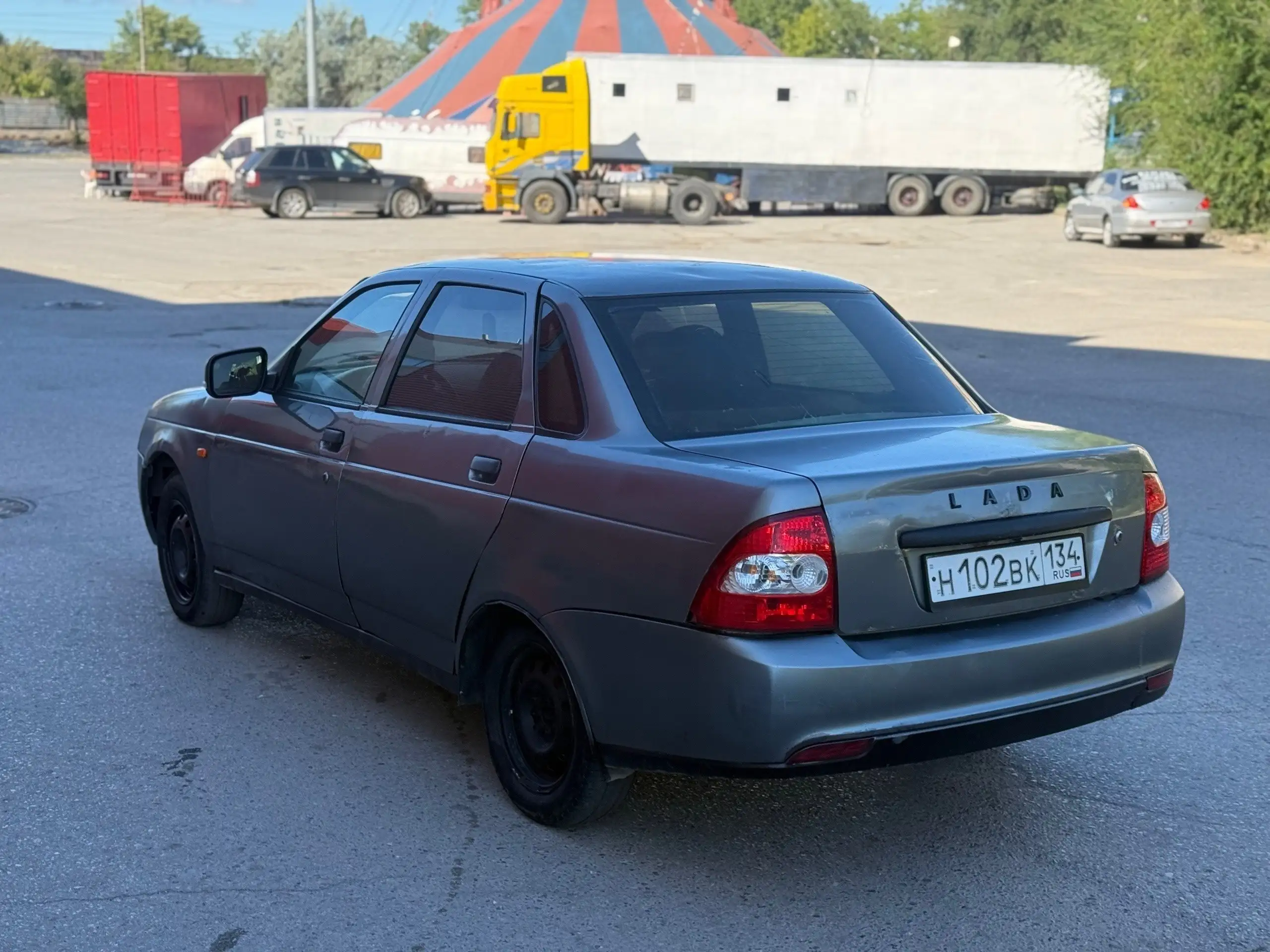 Lada Priora (2008) 16V - Легковые автомобили (Авто) в Волгоград