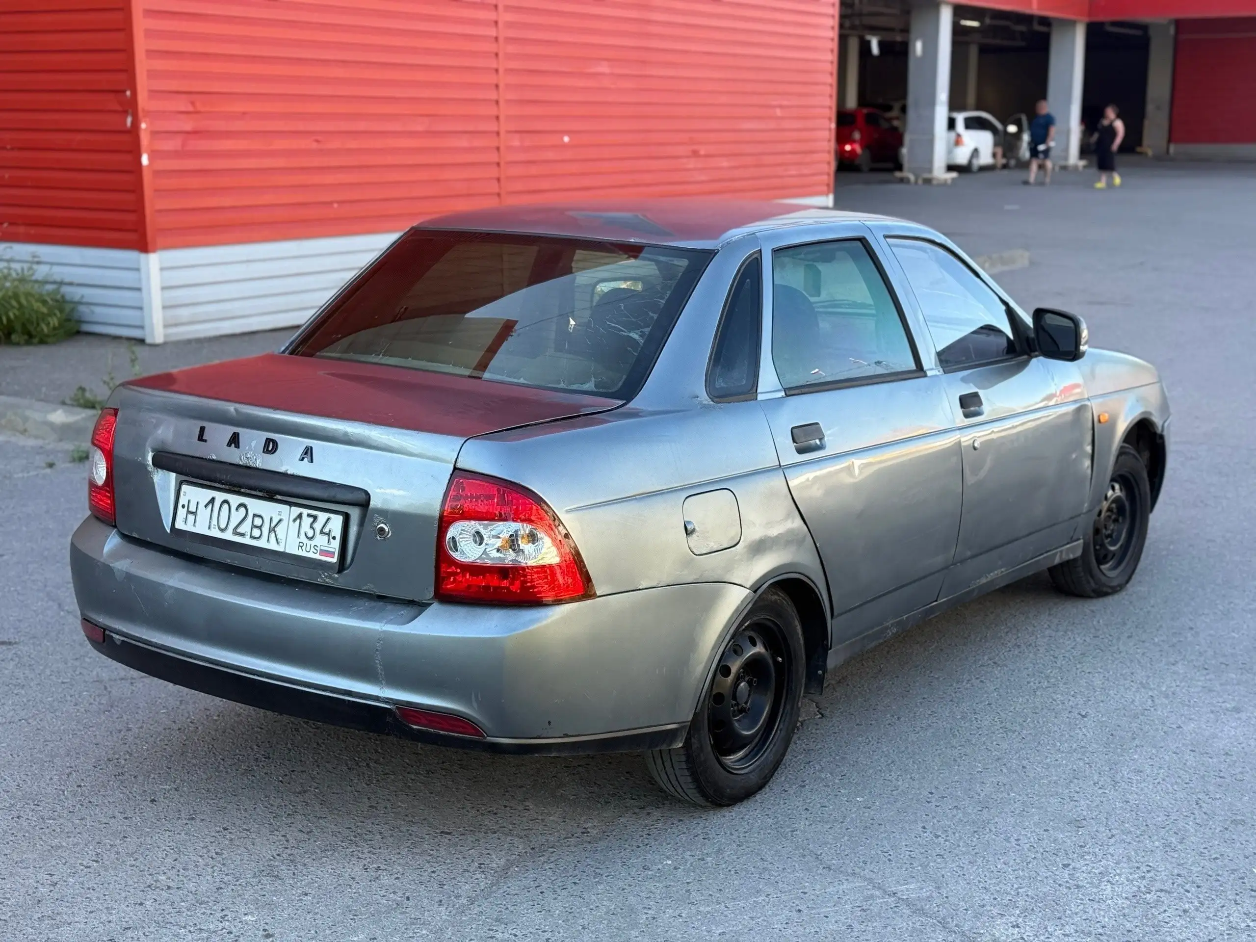 Lada Priora (2008) 16V - Легковые автомобили (Авто) в Волгоград