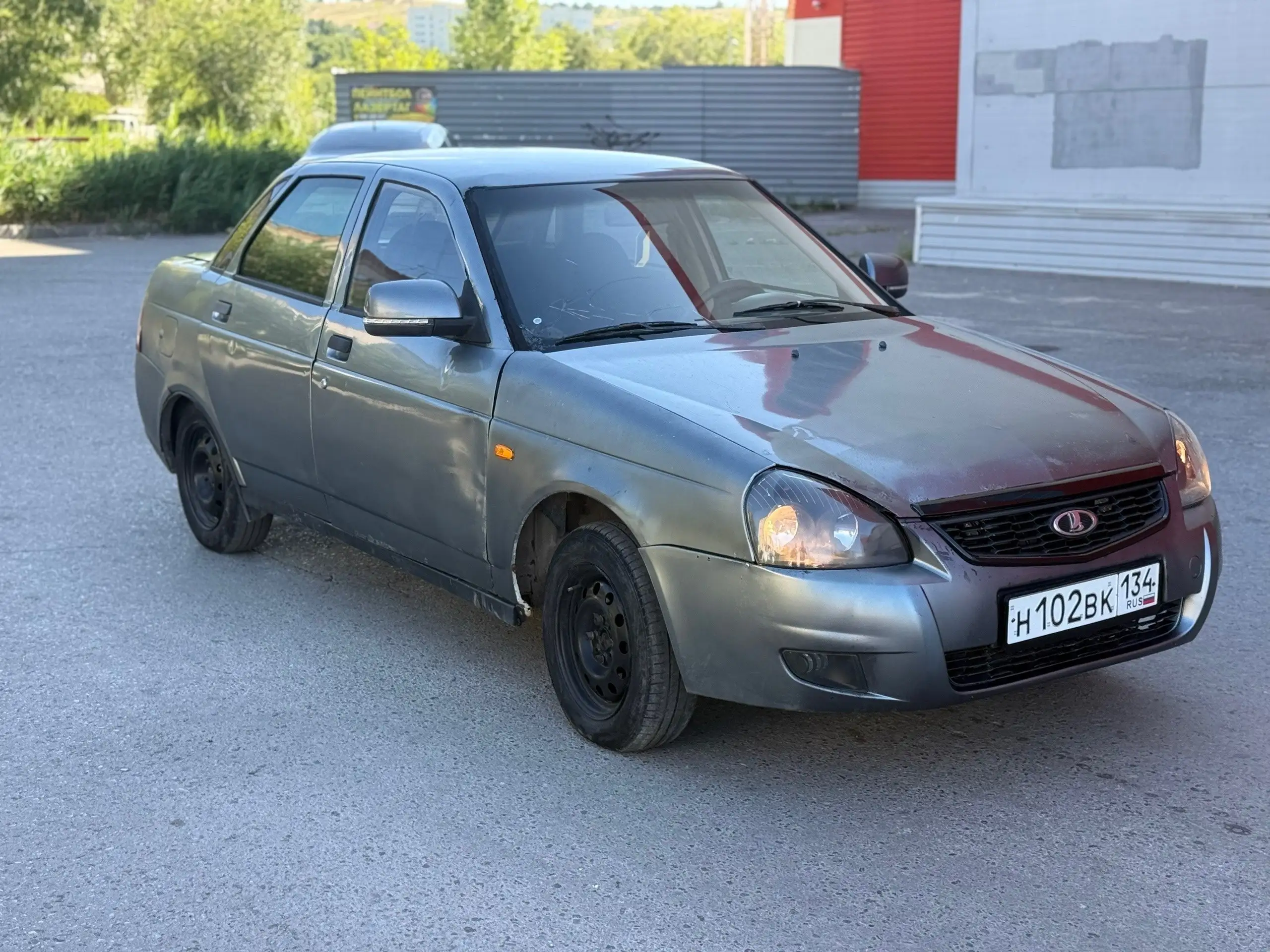 Lada Priora (2008) 16V - Легковые автомобили (Авто) в Волгоград