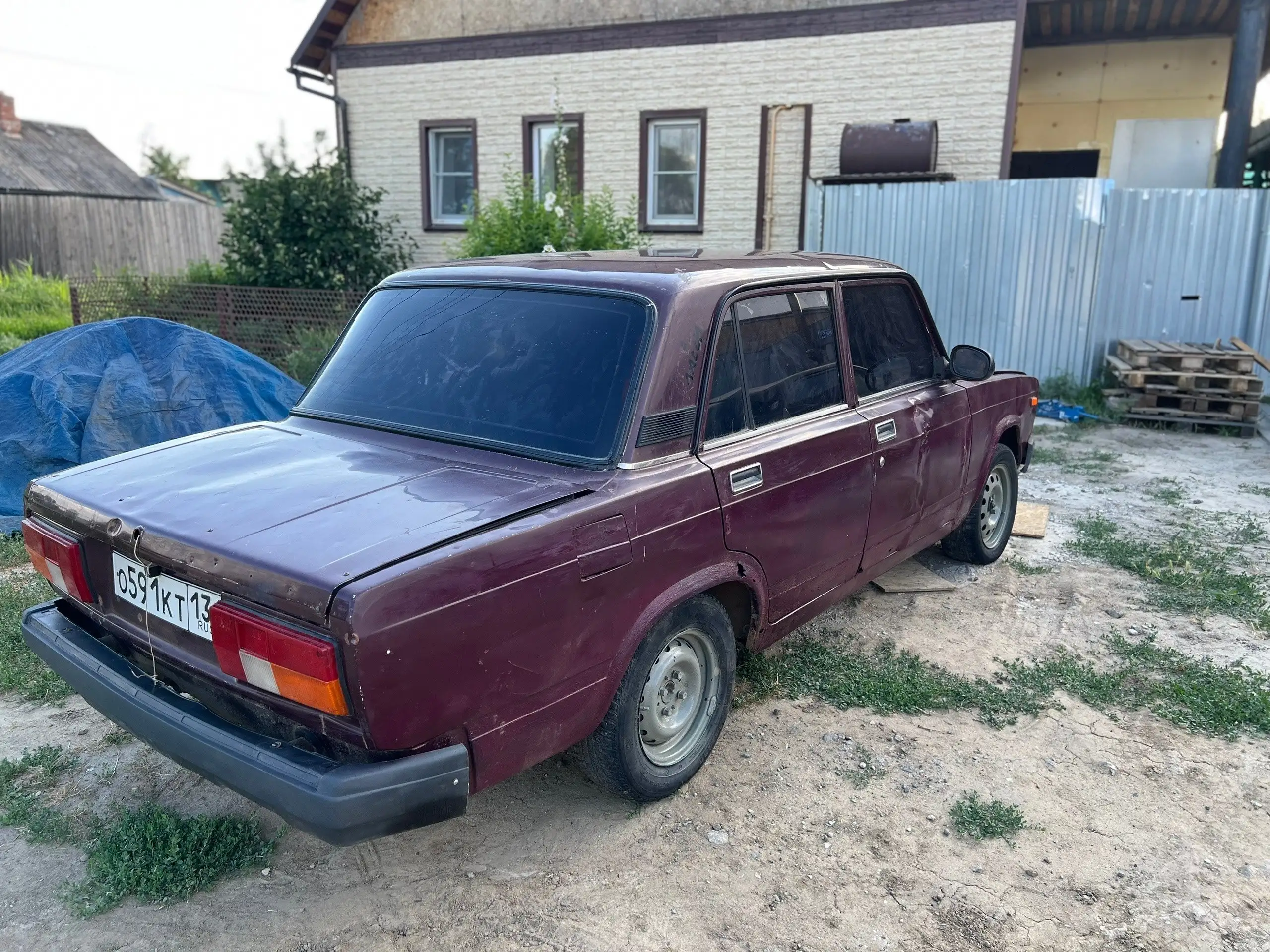 ВАЗ 2105 2007 - Легковые автомобили (Авто) в Волгоград