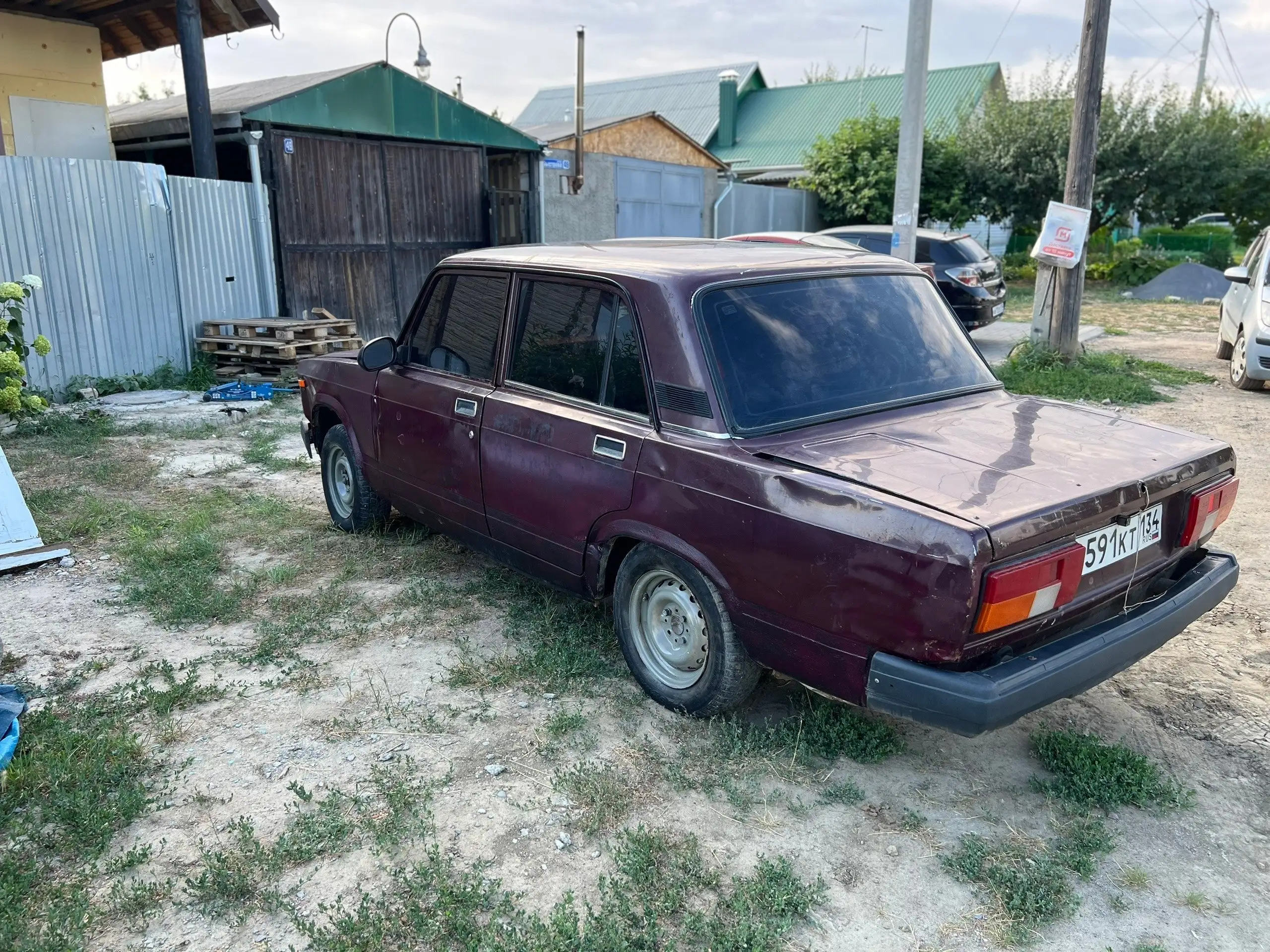 ВАЗ 2105 2007 - Легковые автомобили (Авто) в Волгоград