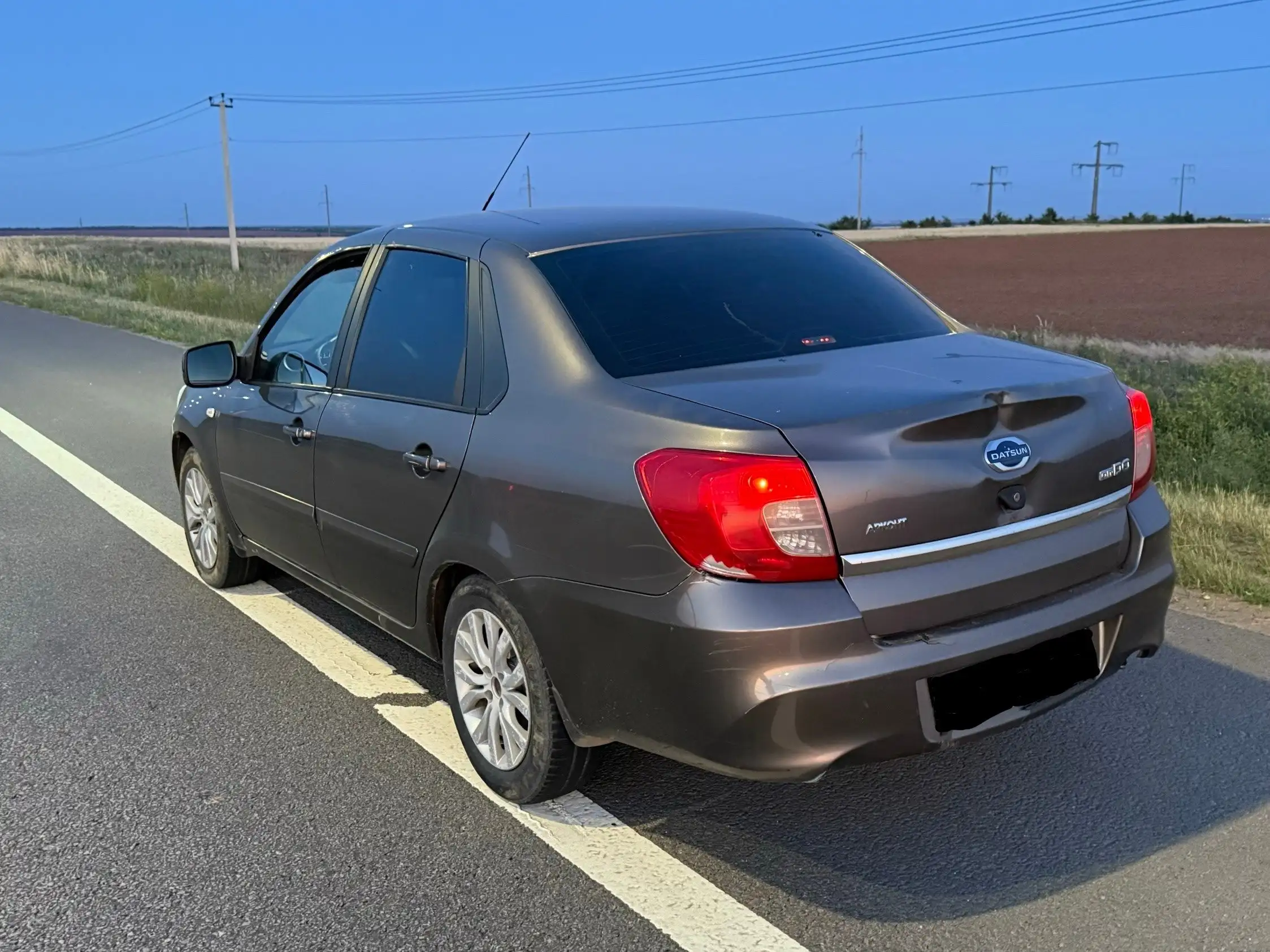 Дацун 2015 года - Легковые автомобили (Авто) в Волгоград