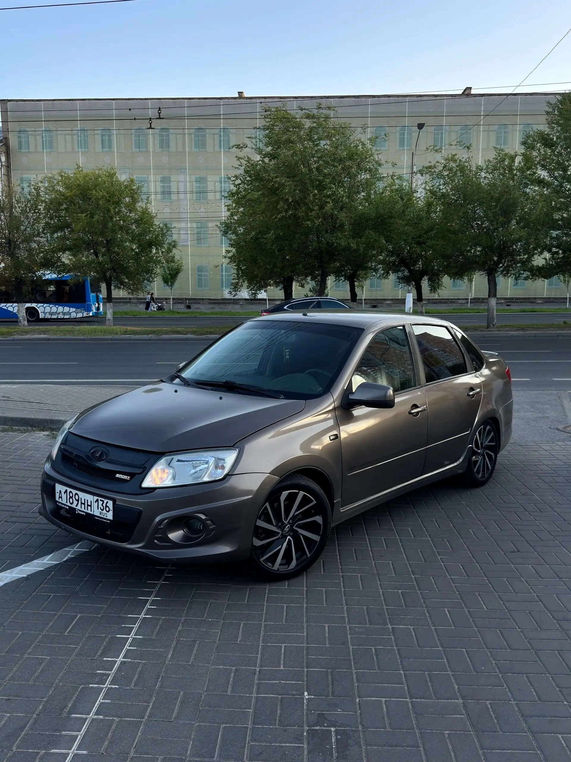 Гранта Спорт 2015 - Легковые автомобили (Авто) в Волгоград