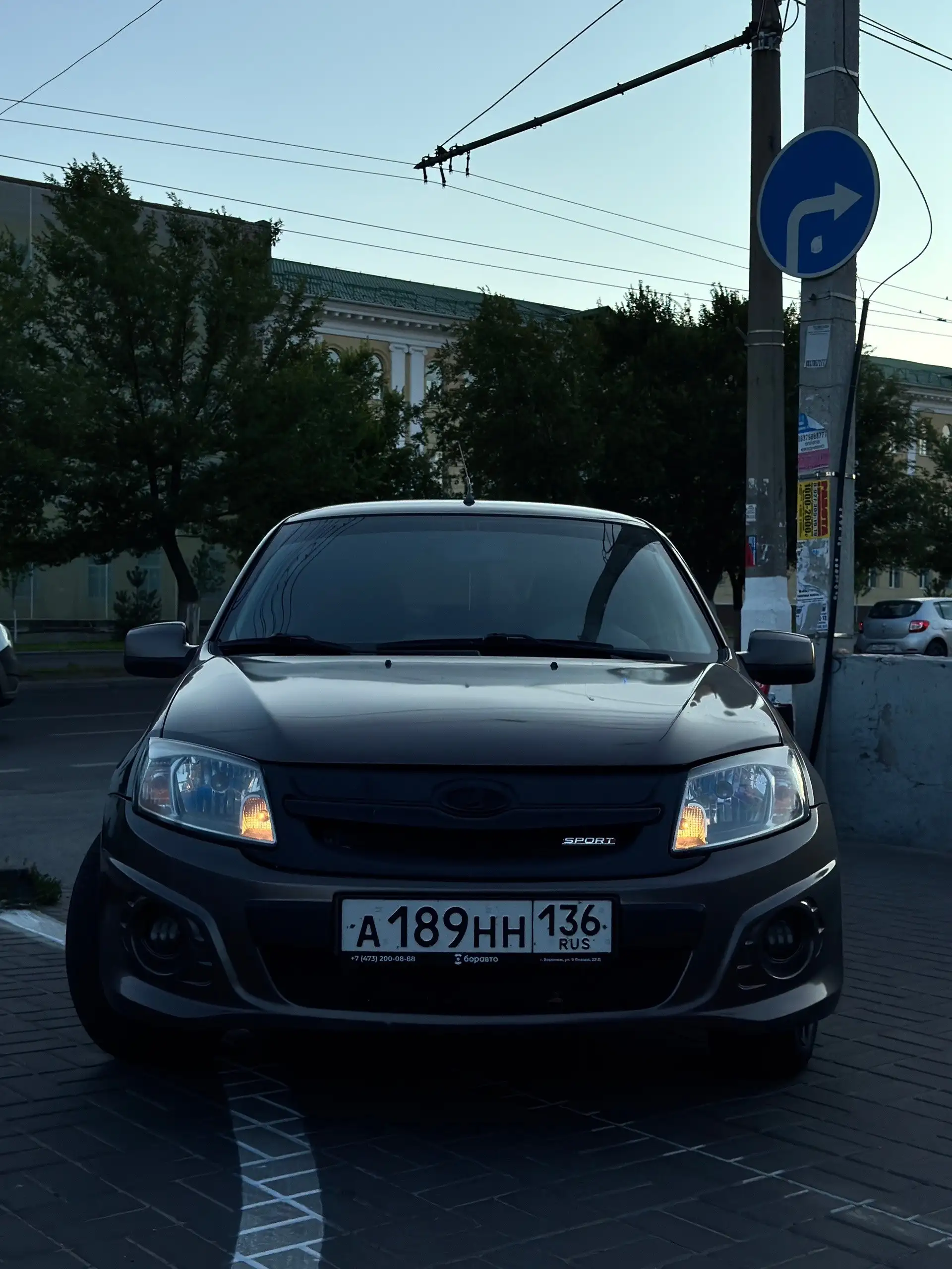 Гранта Спорт 2015 - Легковые автомобили (Авто) в Волгоград