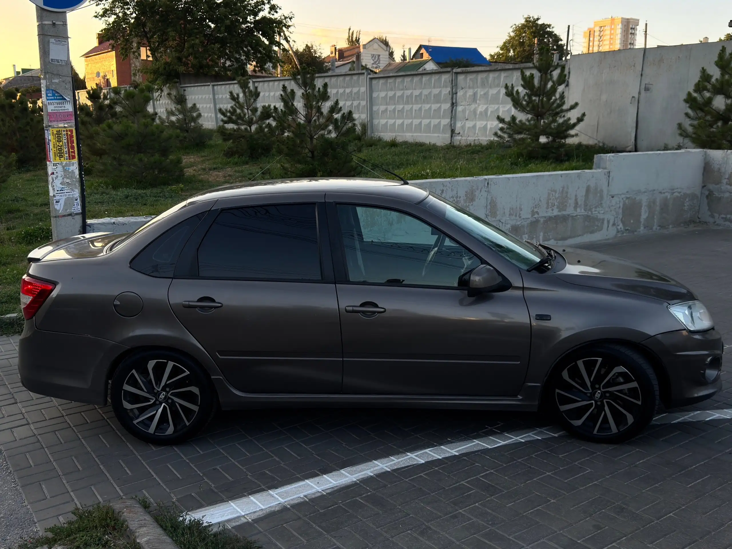 Гранта Спорт 2015 - Легковые автомобили (Авто) в Волгоград