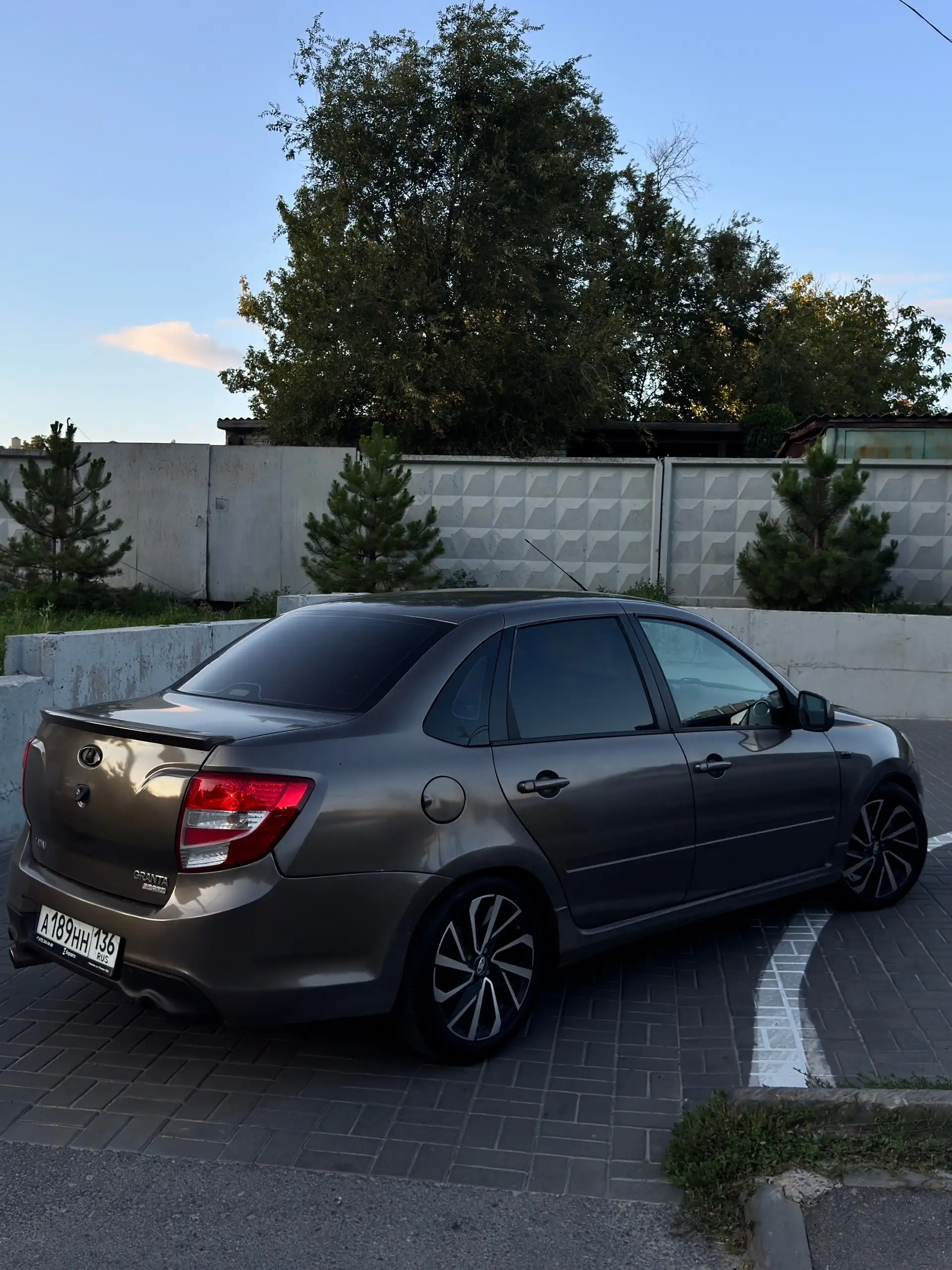 Гранта Спорт 2015 - Легковые автомобили (Авто) в Волгоград
