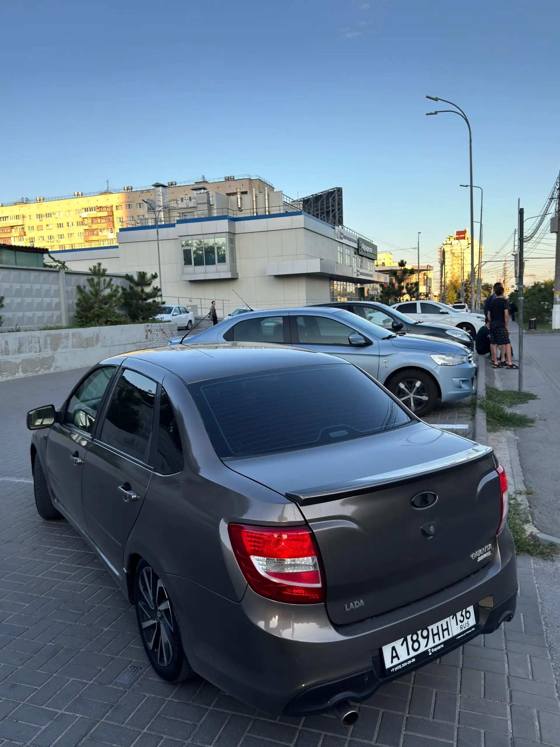 Гранта Спорт 2015 - Легковые автомобили (Авто) в Волгоград