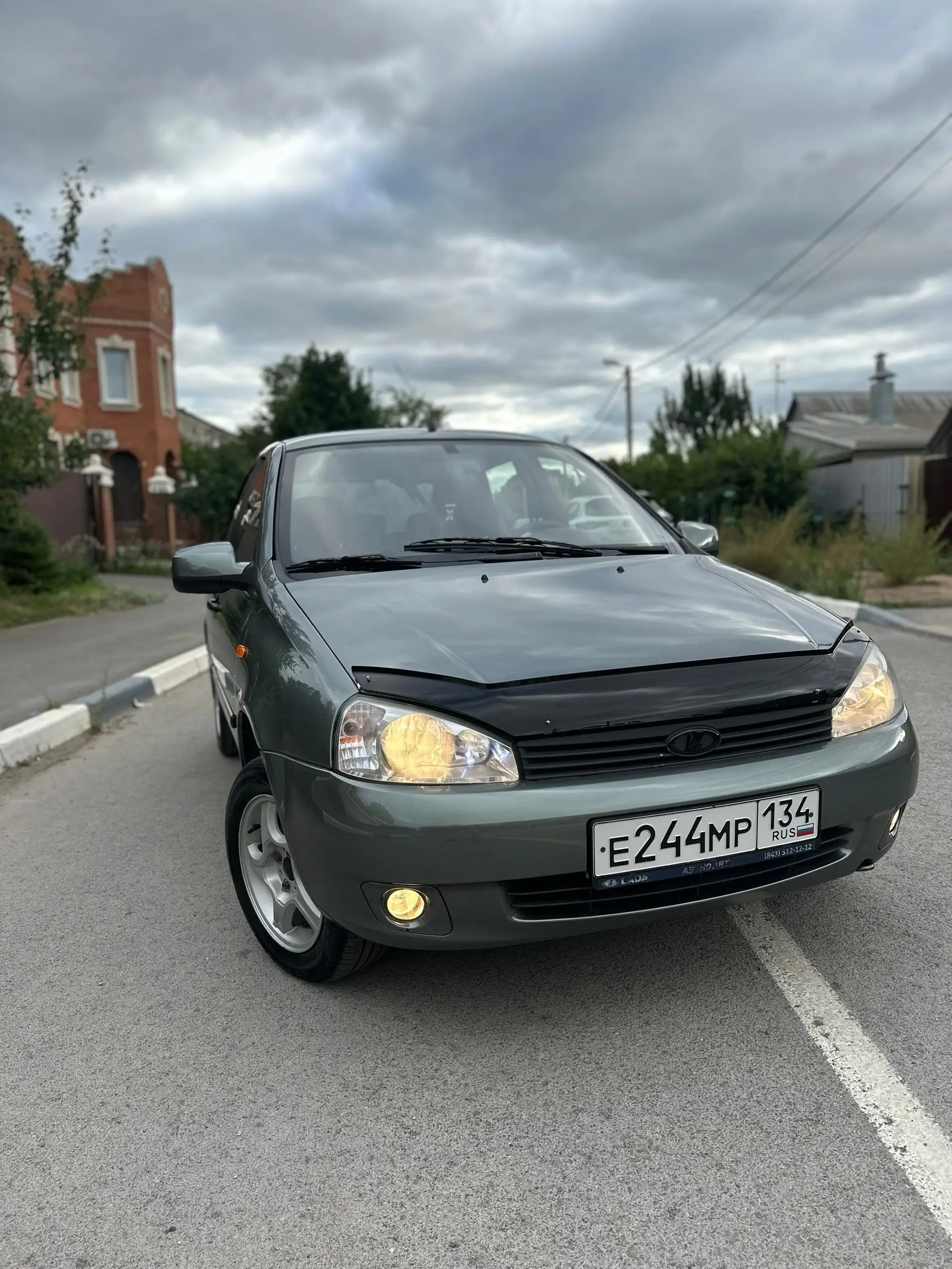 Lada Kalina 2011, комплектация Люкс - Легковые автомобили (Авто) в Волгоград