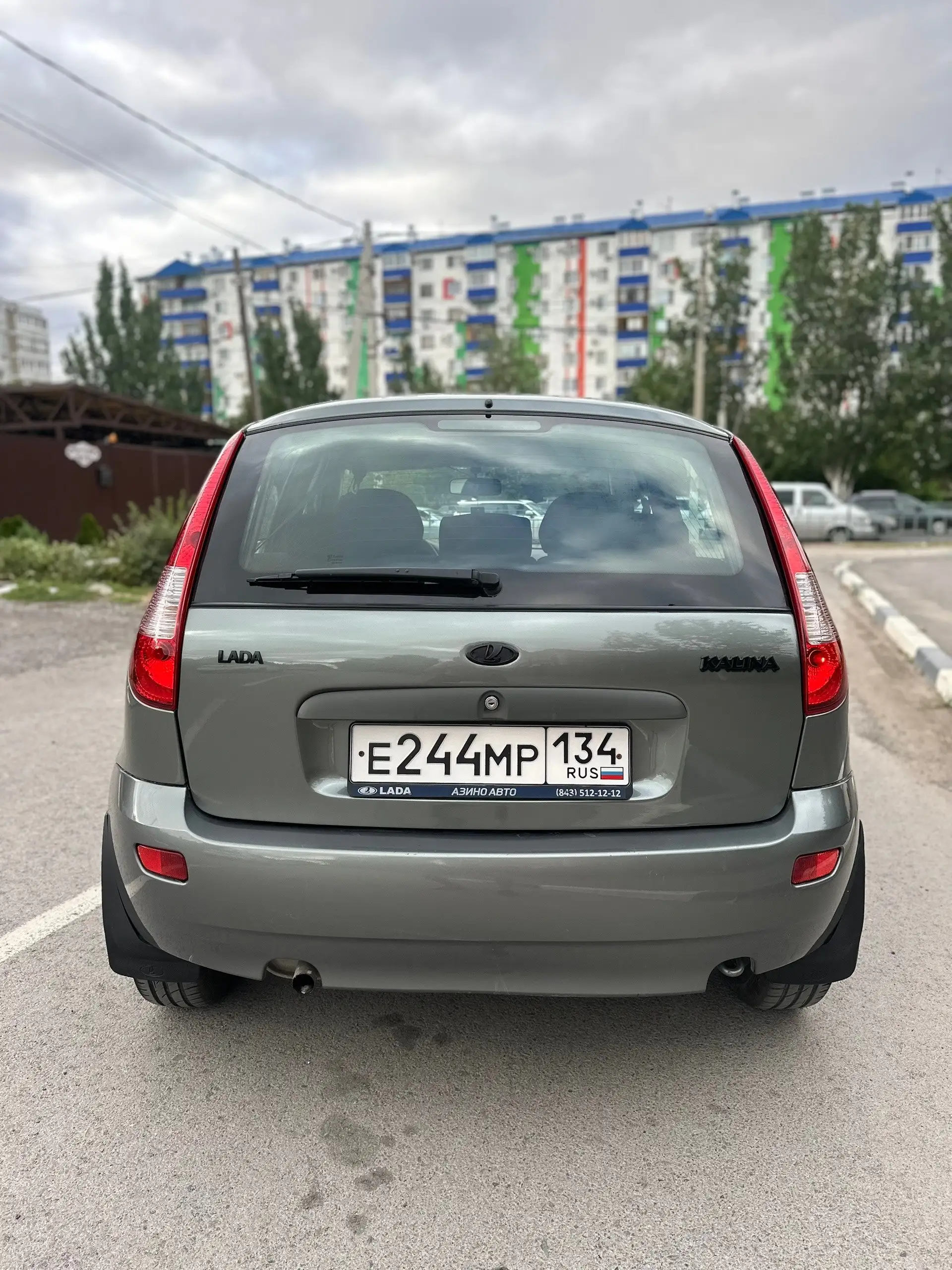Lada Kalina 2011, комплектация Люкс - Легковые автомобили (Авто) в Волгоград