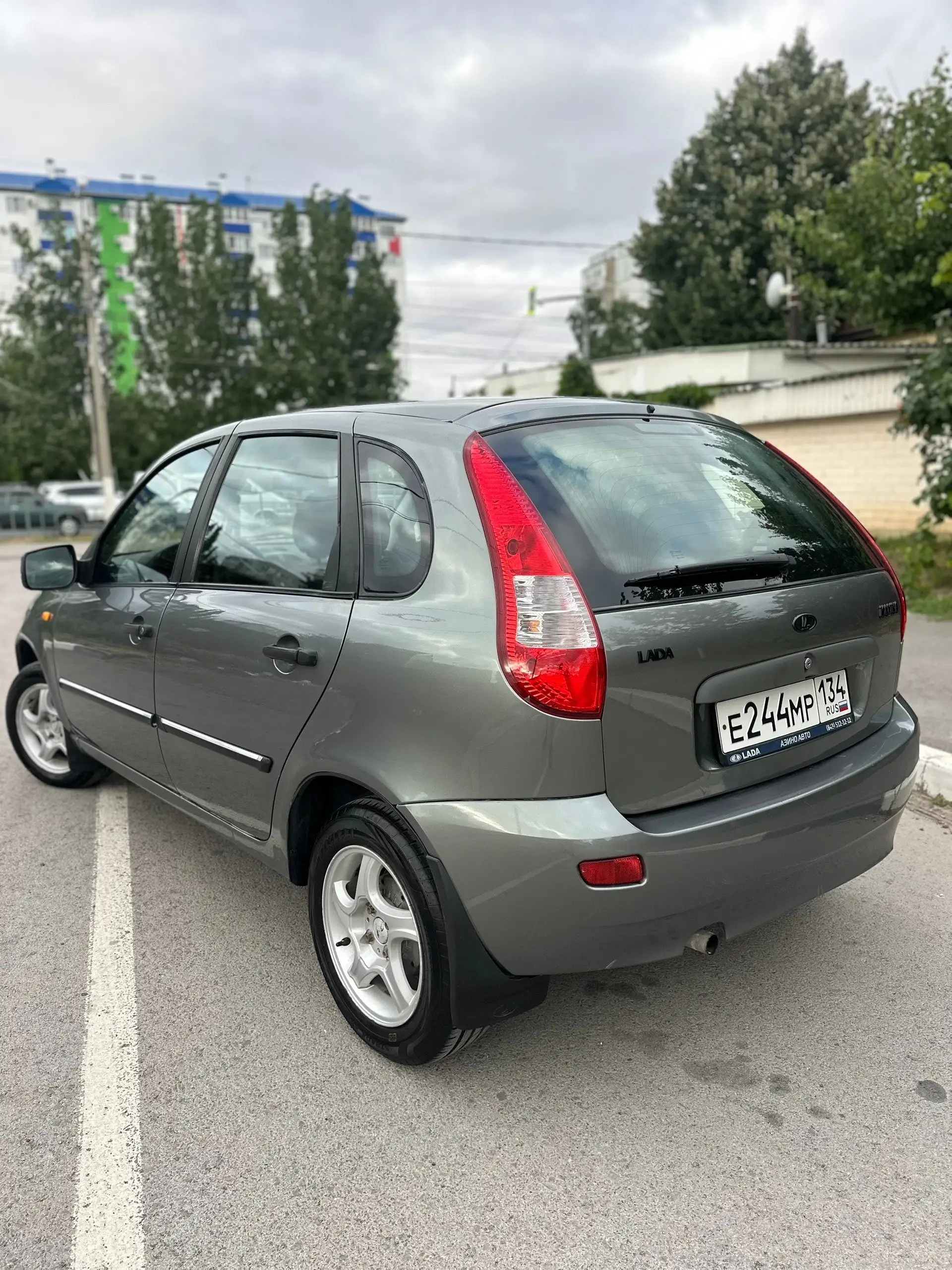 Lada Kalina 2011, комплектация Люкс - Легковые автомобили (Авто) в Волгоград