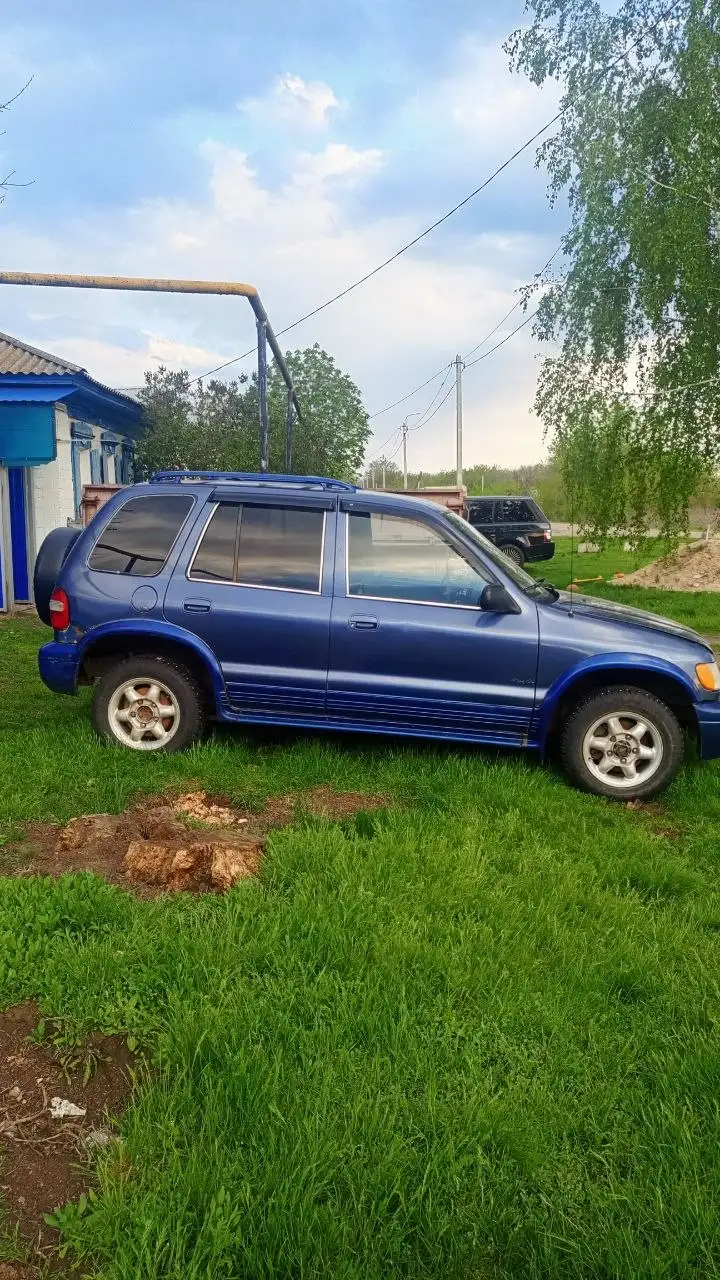 КИА СПОРТЕЙДЖ 2002 - Легковые автомобили (Авто) в Елань