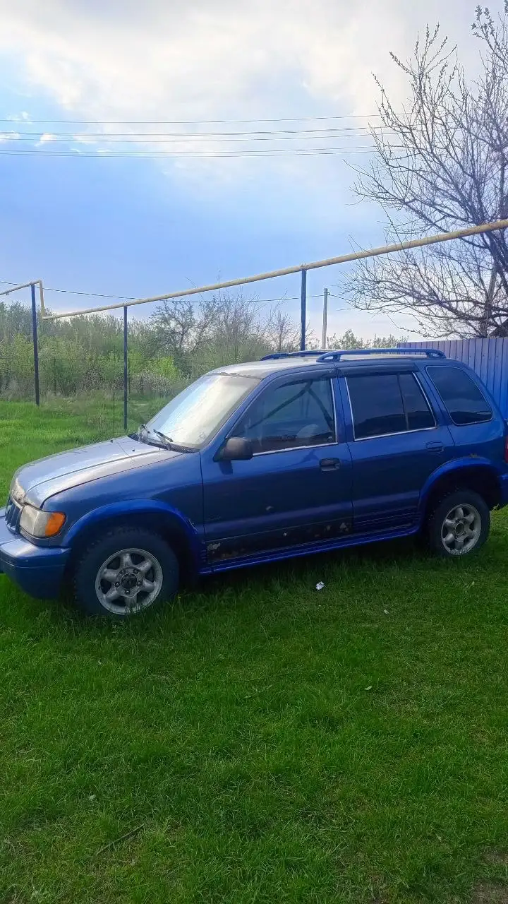 КИА СПОРТЕЙДЖ 2002 - Легковые автомобили (Авто) в Елань