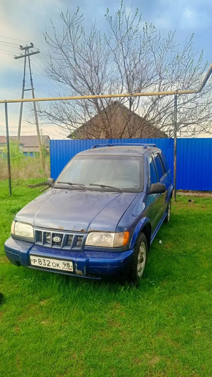 КИА СПОРТЕЙДЖ 2002 - Легковые автомобили (Авто) в Елань