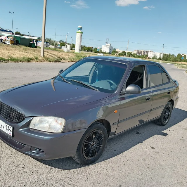 Hyundai Accent 2008 - Авто в Волгоград