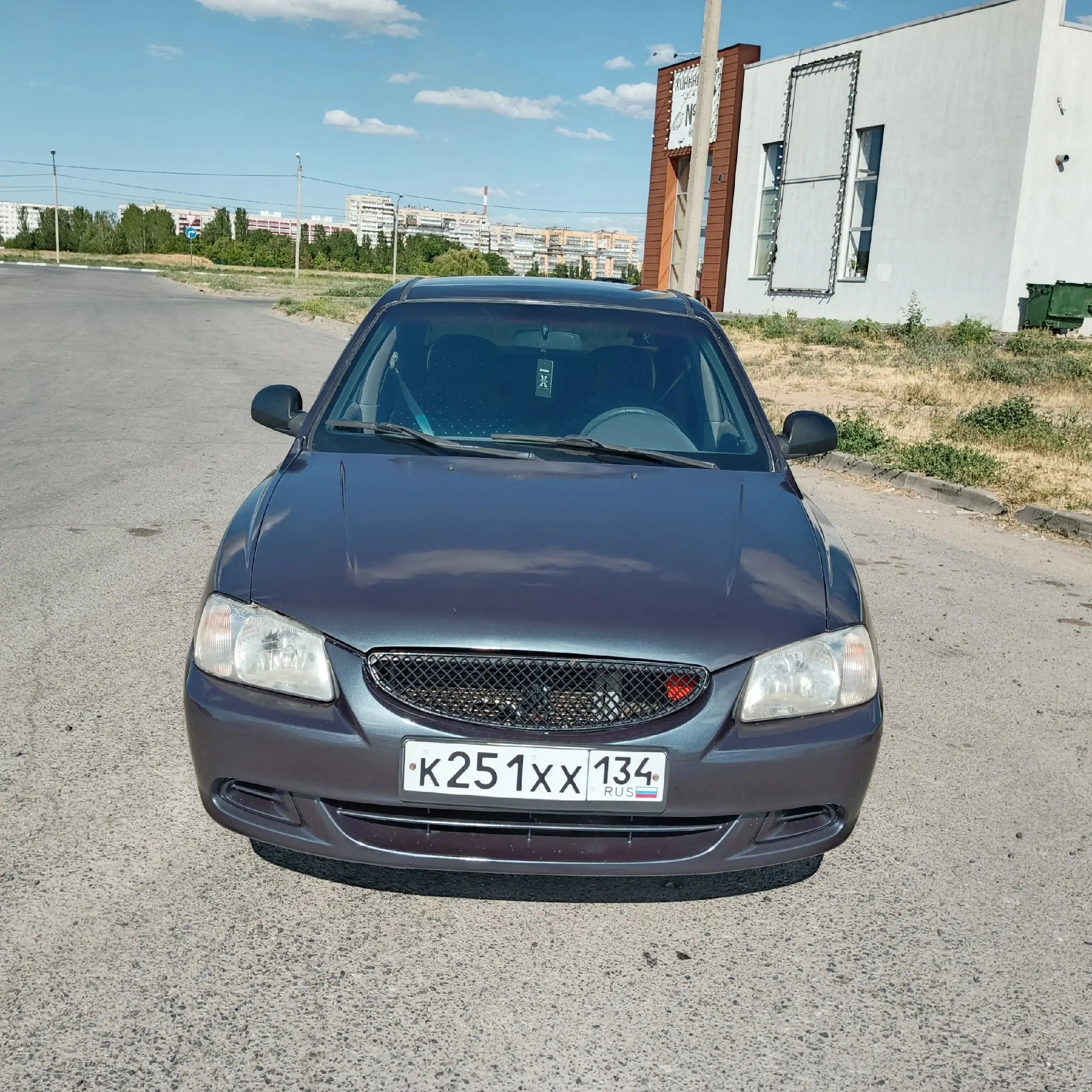 Hyundai Accent 2008 - Легковые авто (Авто) в Волгоград