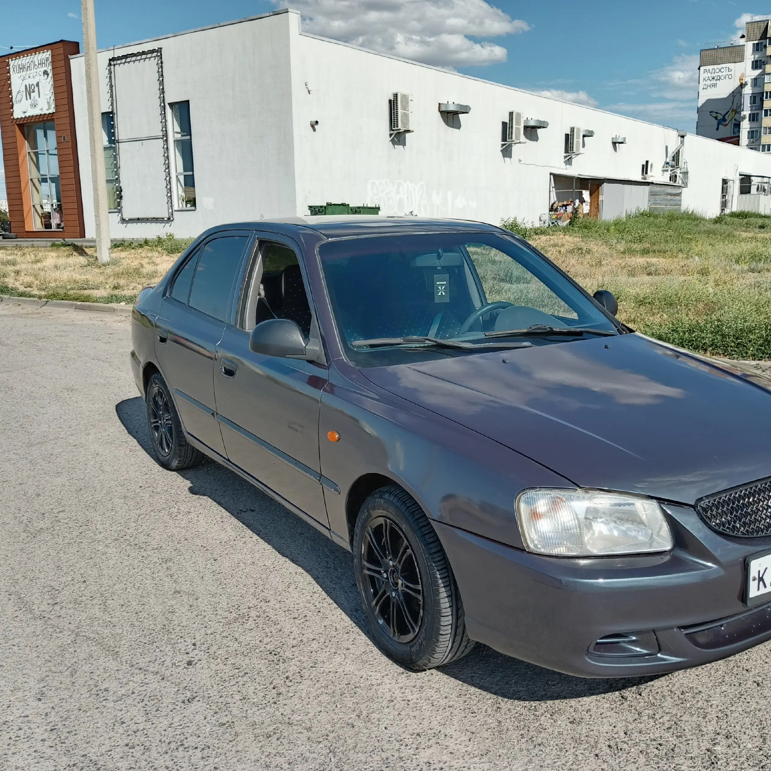 Hyundai Accent 2008 - Легковые авто (Авто) в Волгоград