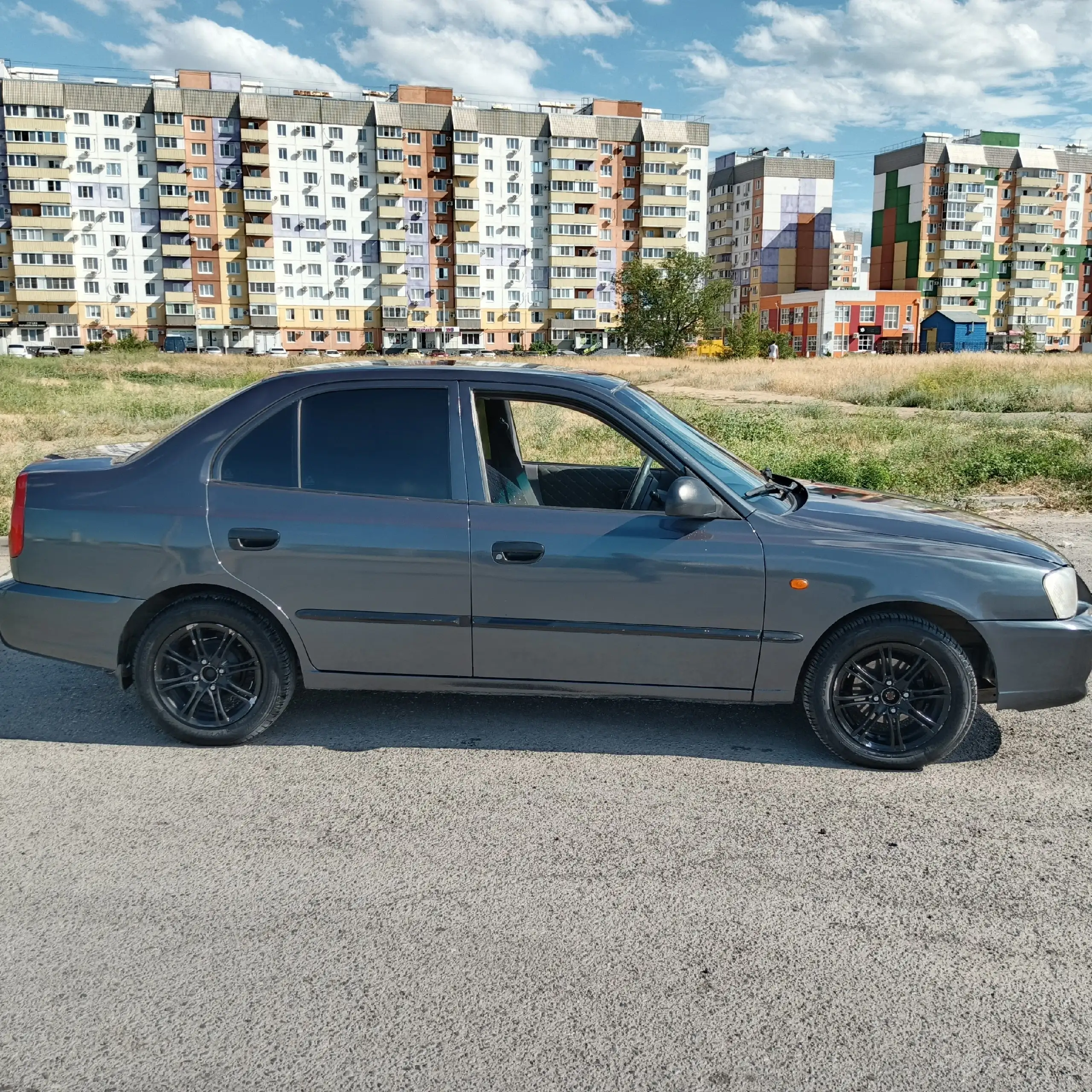 Hyundai Accent 2008 - Легковые авто (Авто) в Волгоград