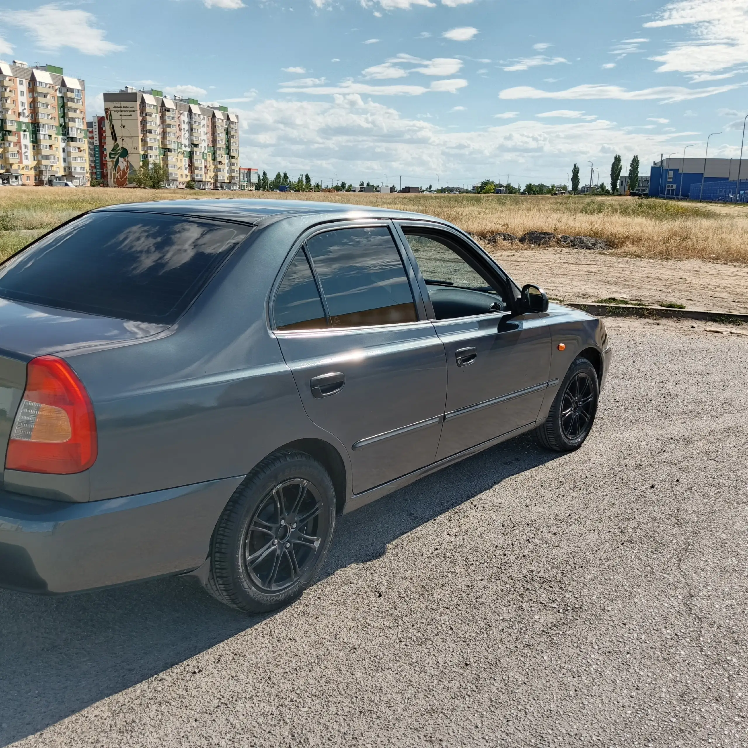 Hyundai Accent 2008 - Легковые авто (Авто) в Волгоград