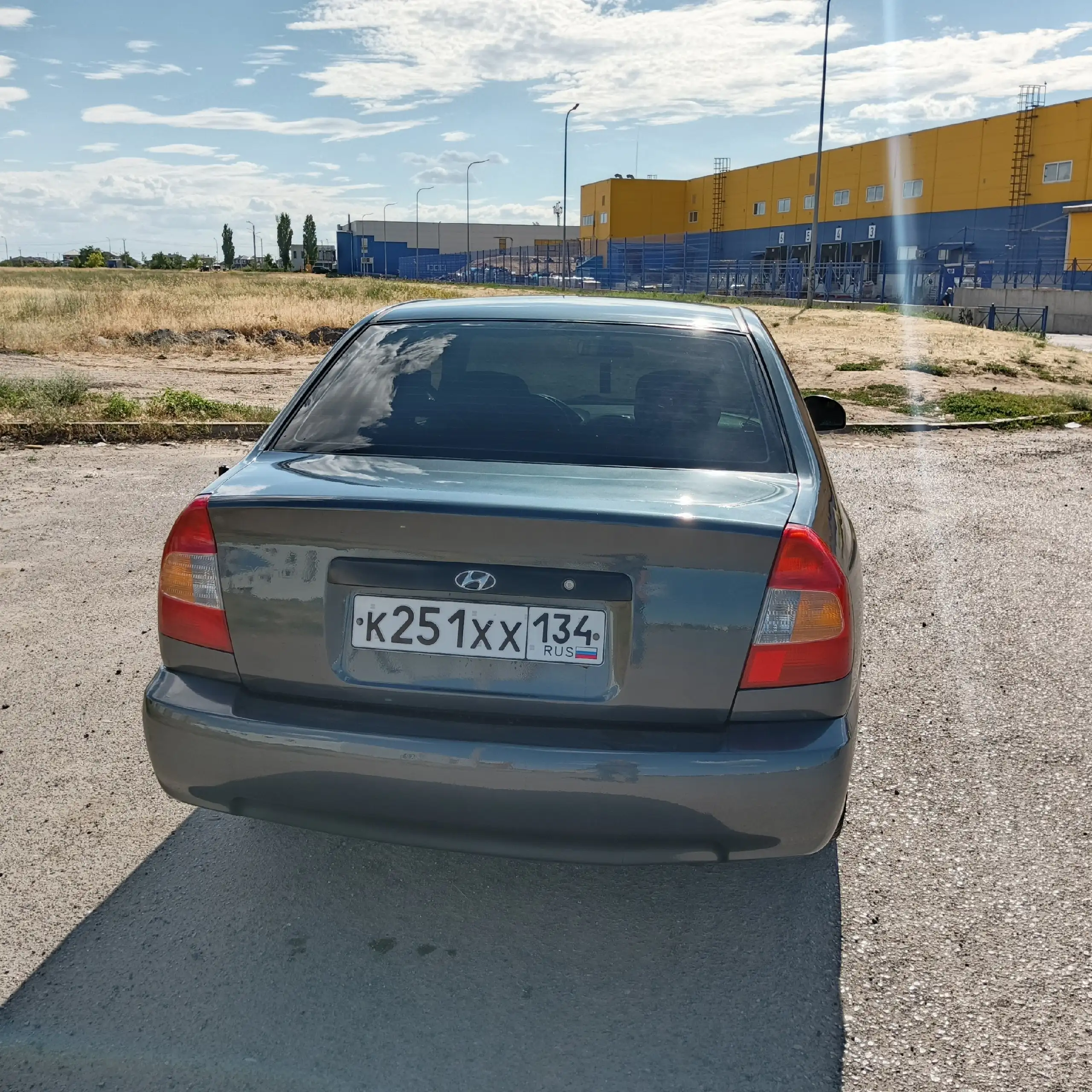 Hyundai Accent 2008 - Легковые авто (Авто) в Волгоград