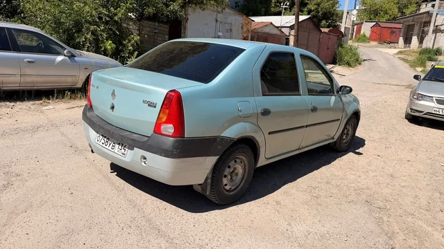 Renault Logan 1.4, кондиционер в хорошем состоянии - Лодки и водный транспорт в Неизвестно