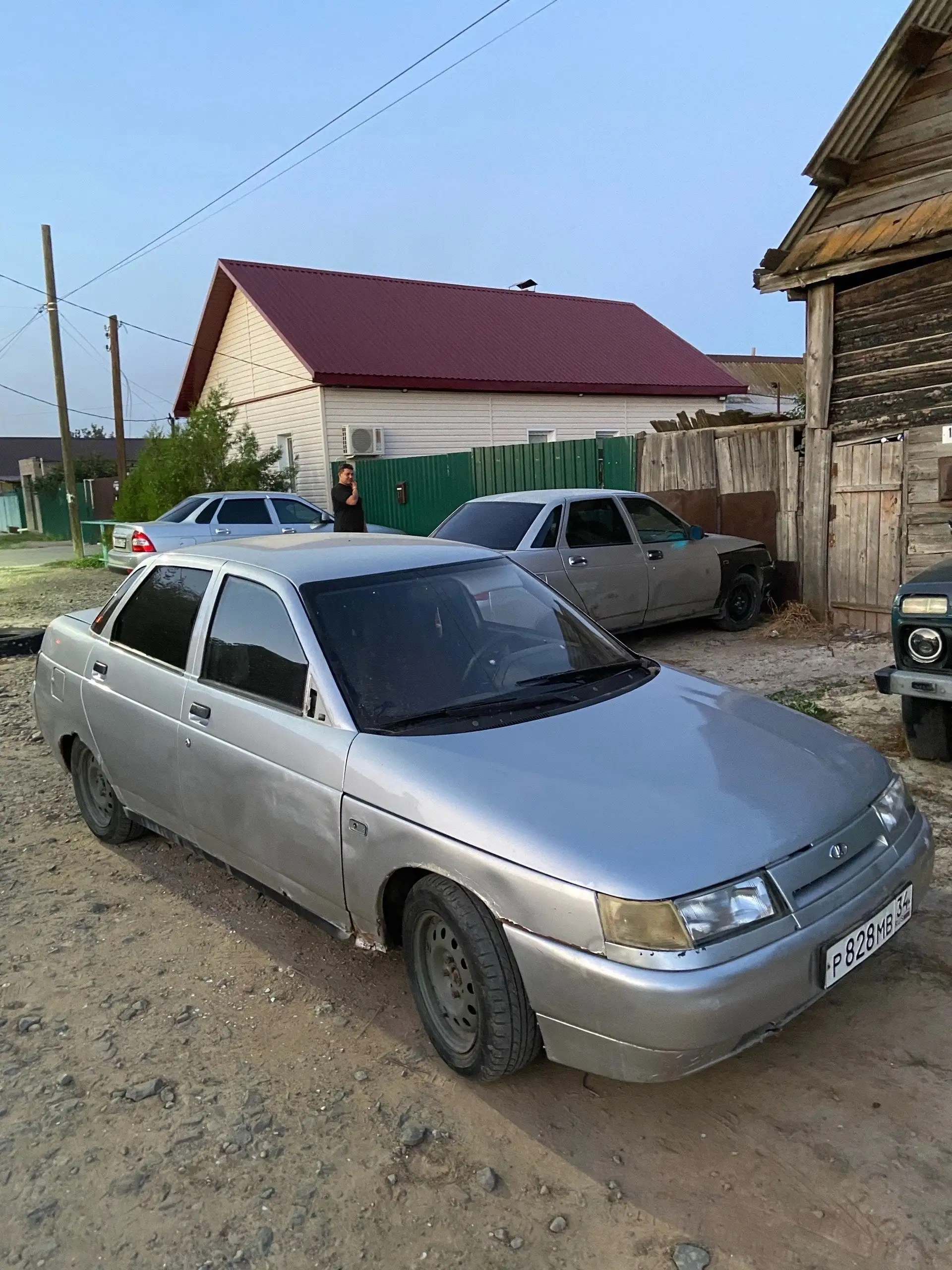 ВАЗ 2110 2002 - Легковые автомобили (Авто) в Красноармейский